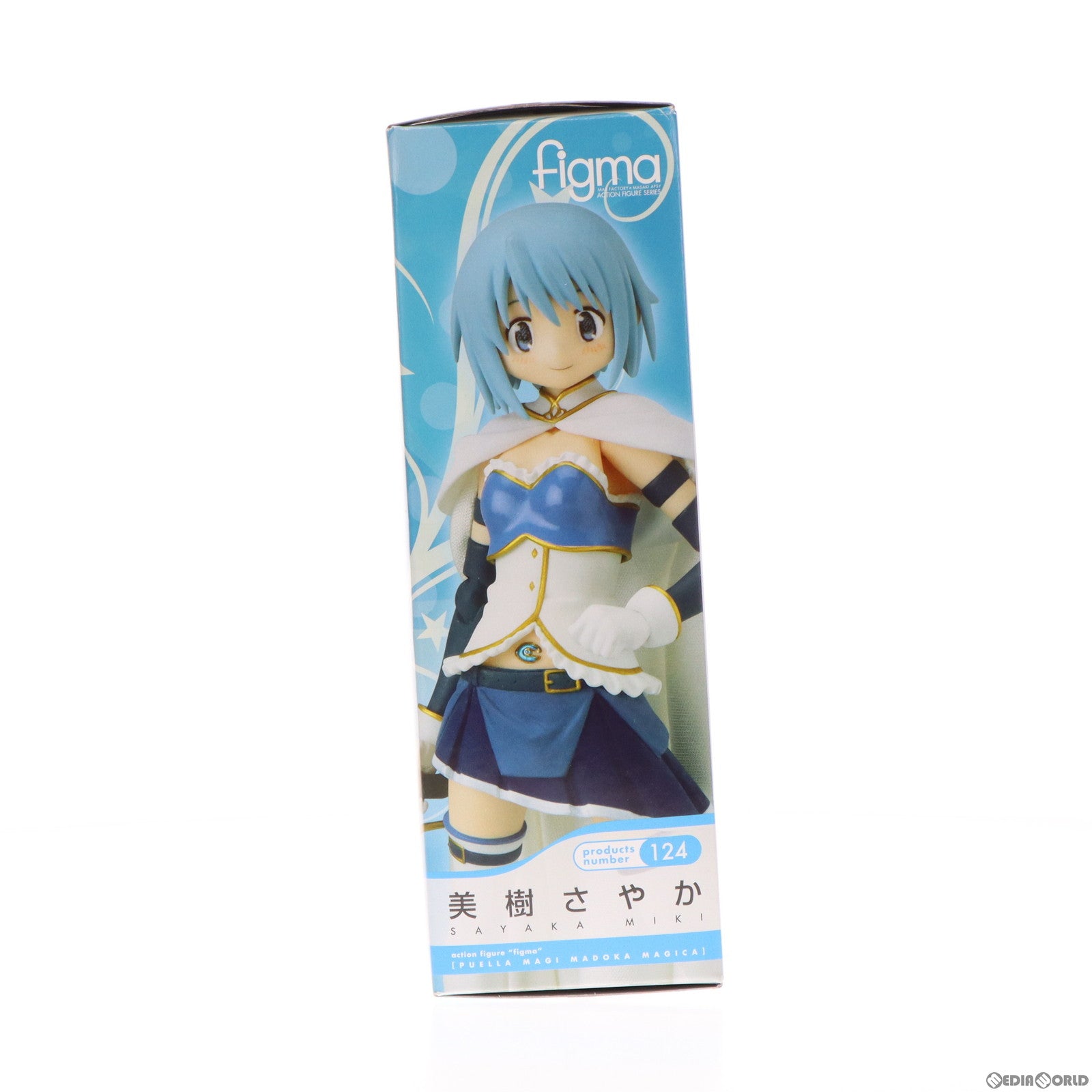【中古即納】[FIG] figma(フィグマ) 124 美樹さやか(みきさやか) 魔法少女まどか☆マギカ 完成品 可動フィギュア マックスファクトリー(20120430)