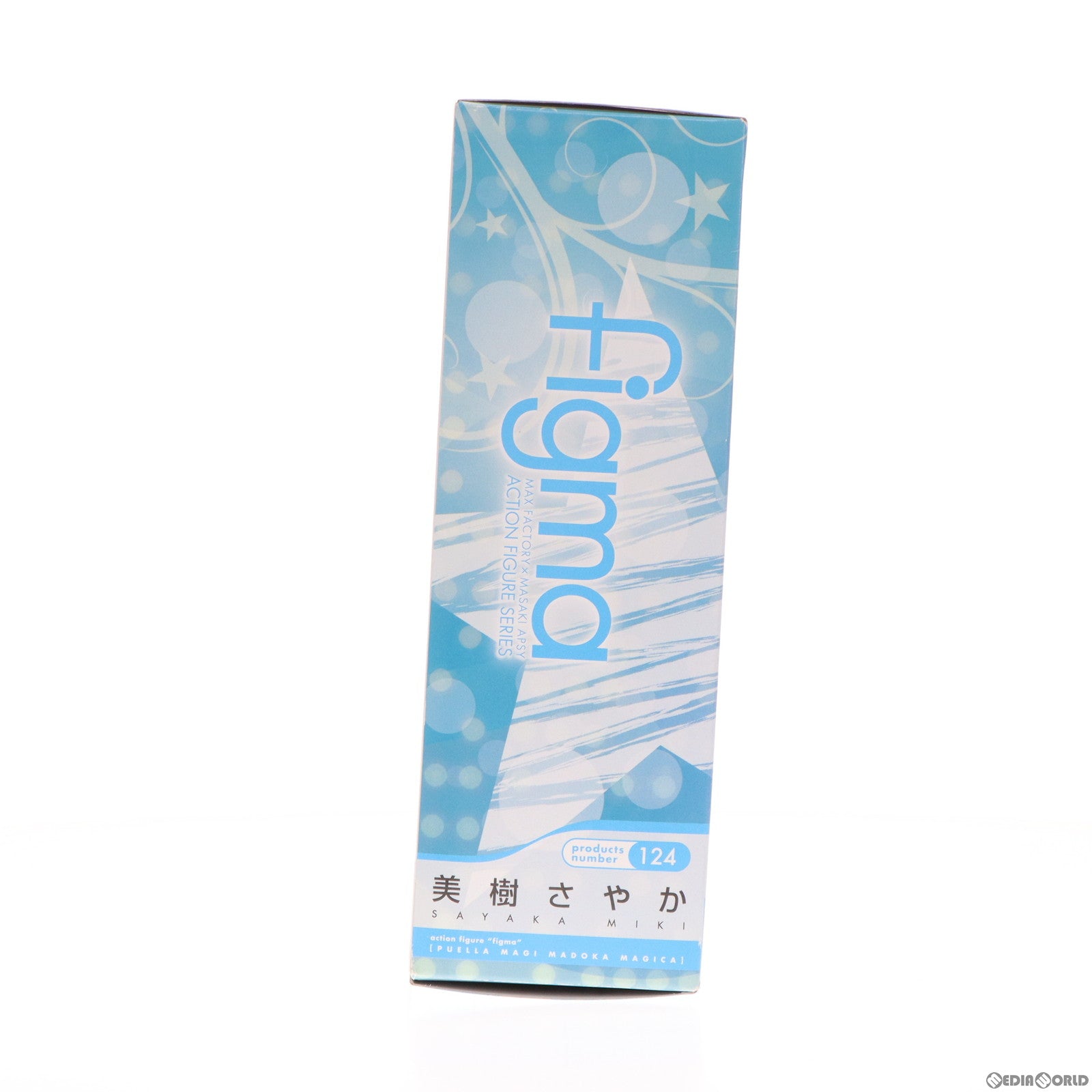 【中古即納】[FIG] figma(フィグマ) 124 美樹さやか(みきさやか) 魔法少女まどか☆マギカ 完成品 可動フィギュア マックスファクトリー(20120430)