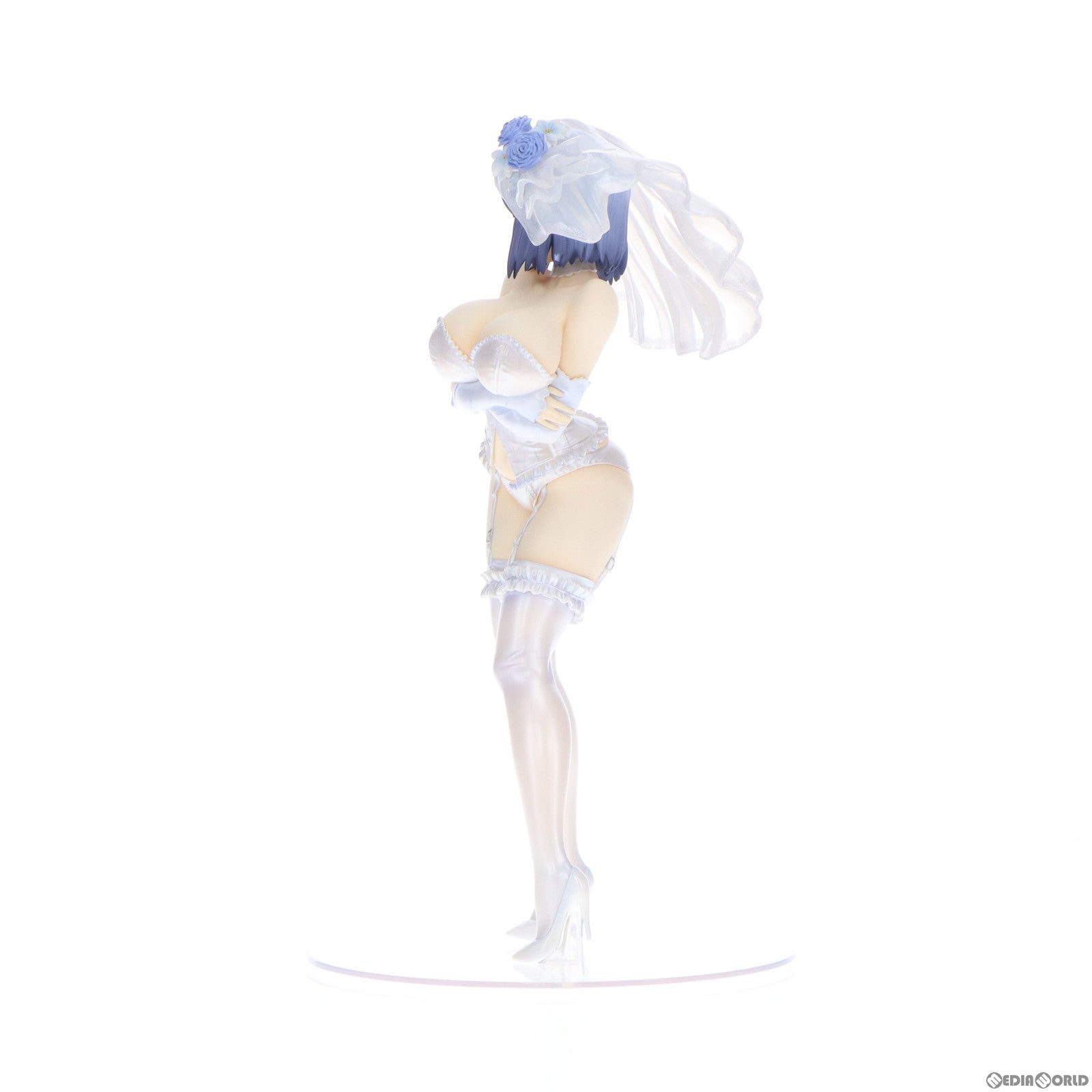 【中古即納】[FIG] 雪泉(ゆみ) ウェディングランジェリーVer. 閃乱カグラ SHINOVI MASTER -東京妖魔篇- 1/7 完成品 フィギュア KADOKAWA(カドカワ) (20200111)