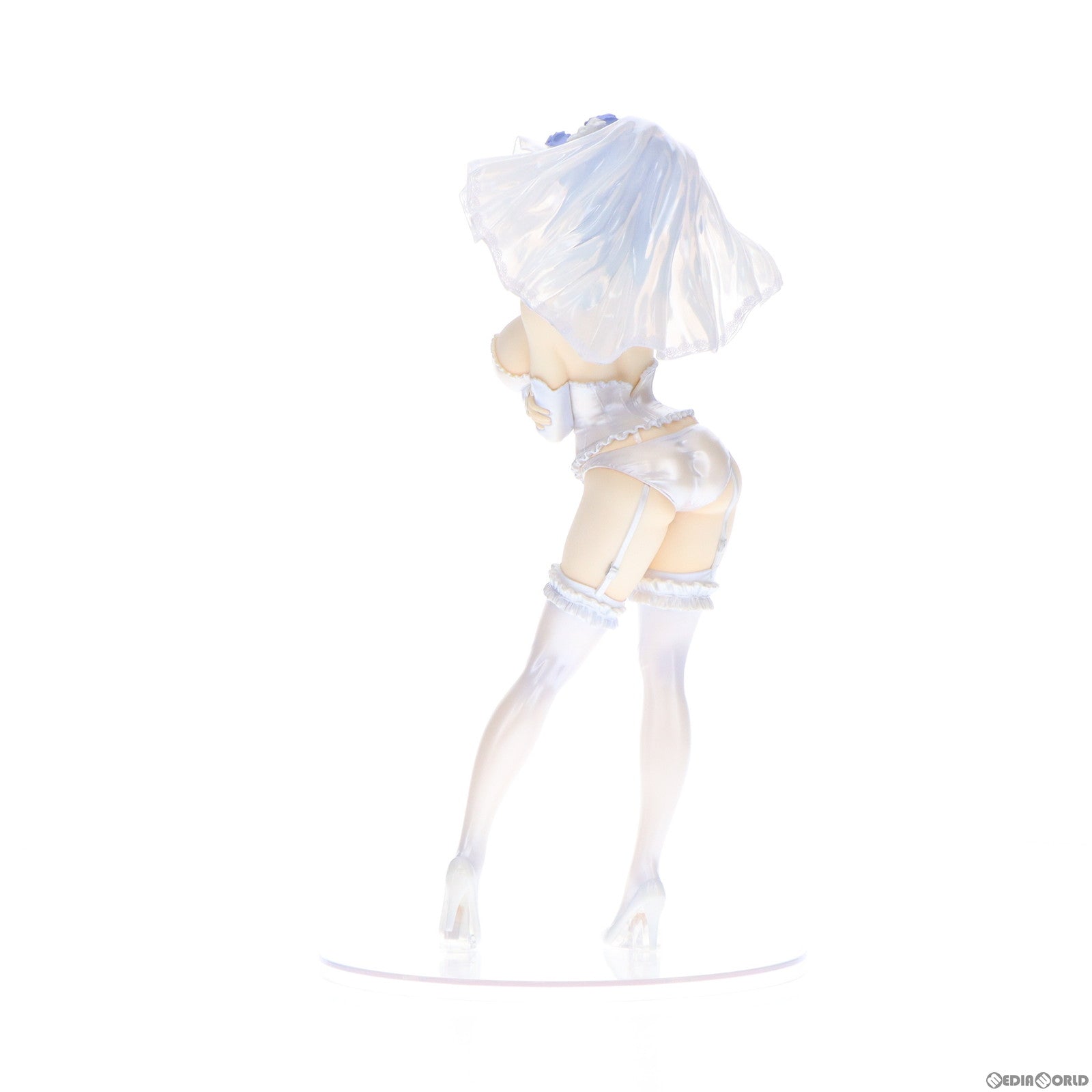 【中古即納】[FIG] 雪泉(ゆみ) ウェディングランジェリーVer. 閃乱カグラ SHINOVI MASTER -東京妖魔篇- 1/7 完成品 フィギュア KADOKAWA(カドカワ) (20200111)
