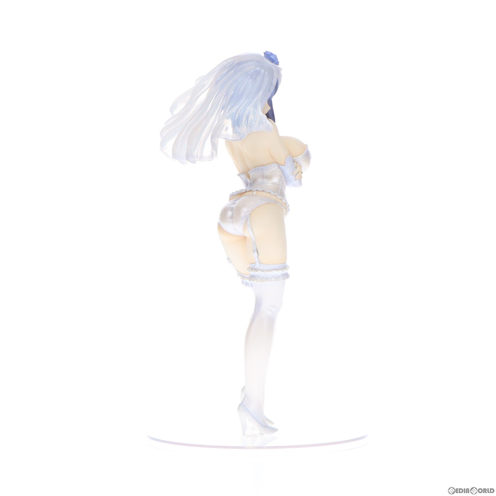 【中古即納】[FIG] 雪泉(ゆみ) ウェディングランジェリーVer. 閃乱カグラ SHINOVI MASTER -東京妖魔篇- 1/7 完成品 フィギュア KADOKAWA(カドカワ) (20200111)