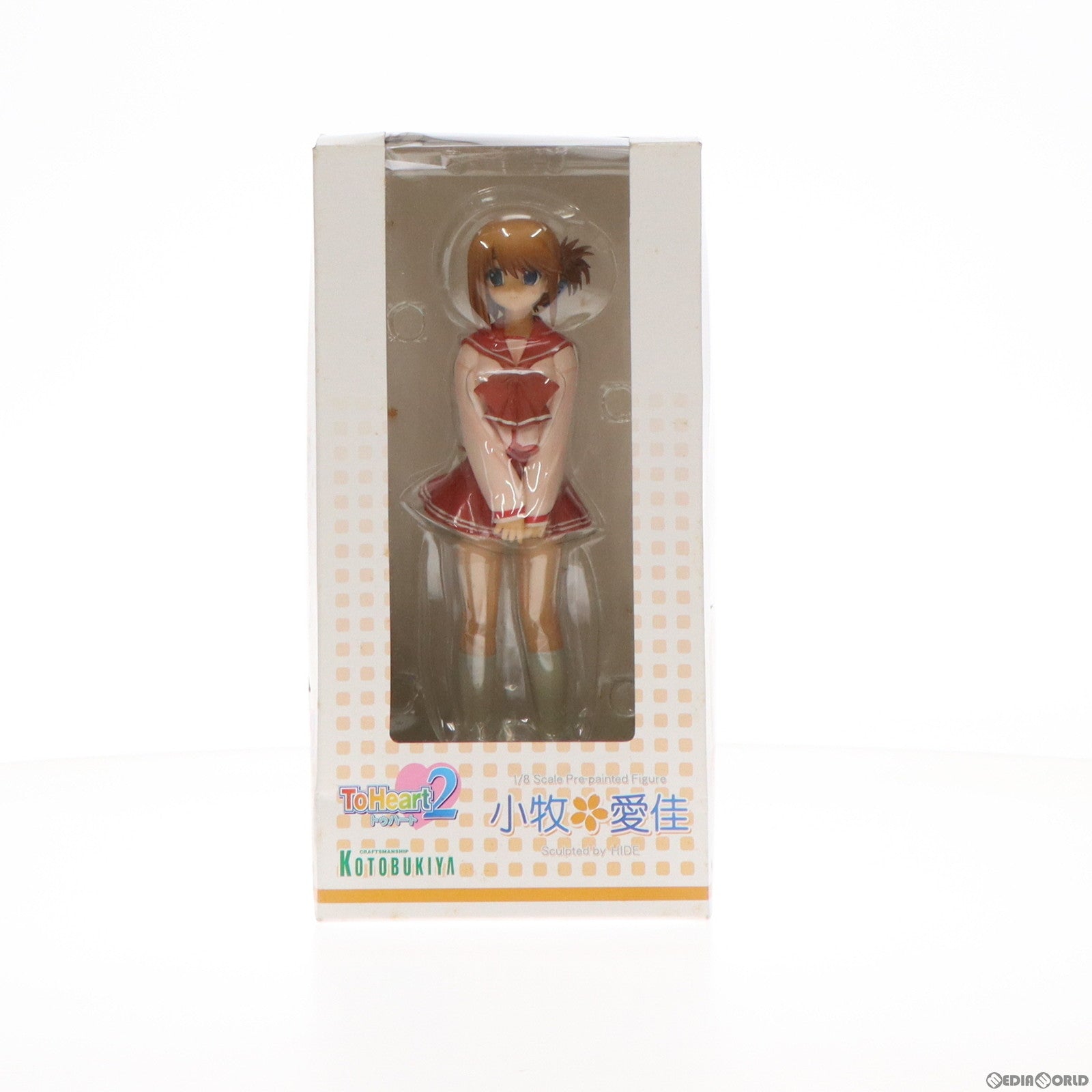 【中古即納】[FIG]小牧愛佳(こまきまなか) ToHeart2(トゥハート2) 1/8 完成品 フィギュア(PP74) コトブキヤ(20060611)