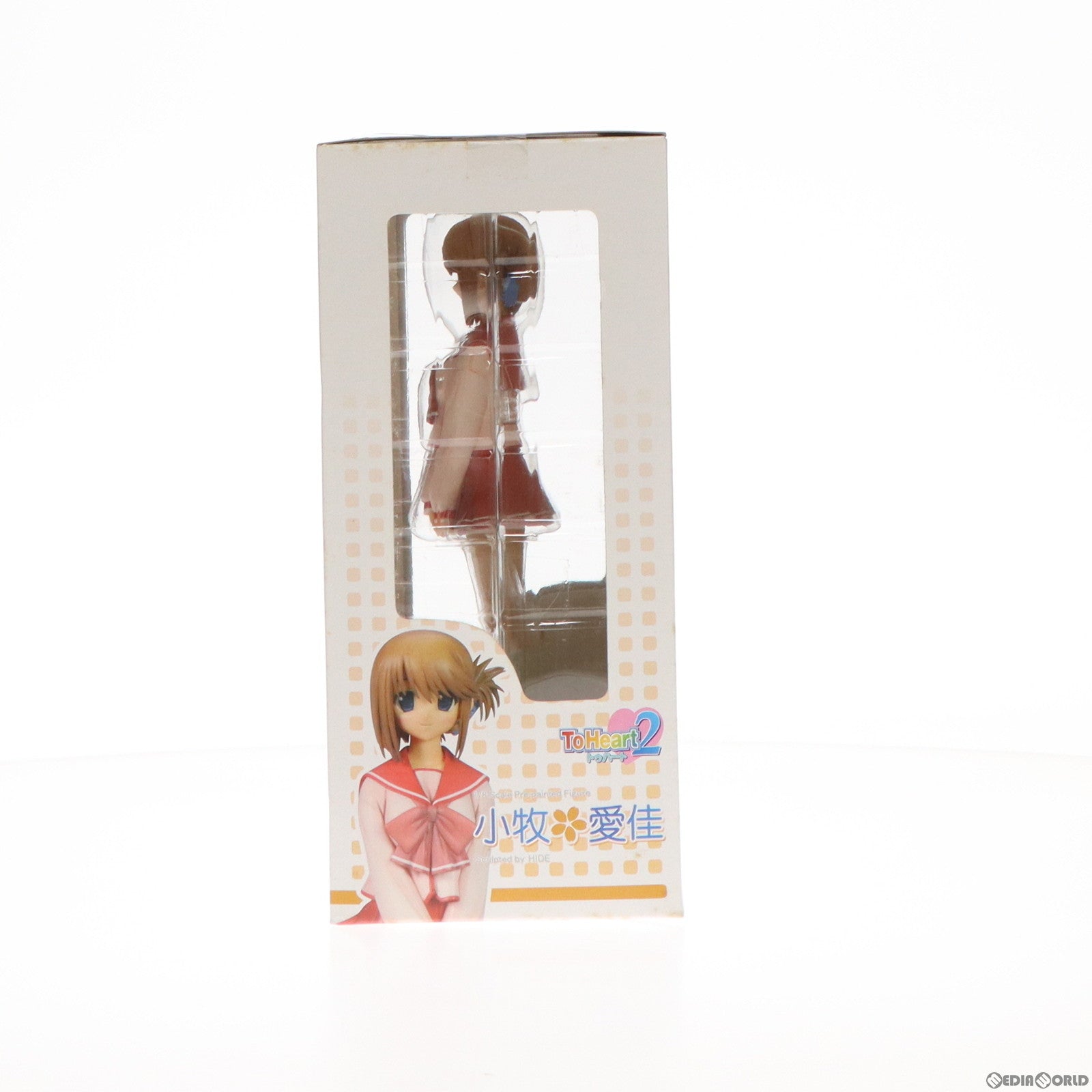 【中古即納】[FIG]小牧愛佳(こまきまなか) ToHeart2(トゥハート2) 1/8 完成品 フィギュア(PP74) コトブキヤ(20060611)