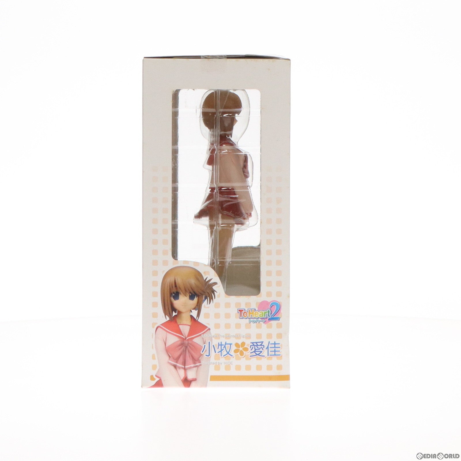 中古即納】[FIG]小牧愛佳(こまきまなか) ToHeart2(トゥハート2) 1/8 完成品 フィギュア(PP74) コトブキヤ