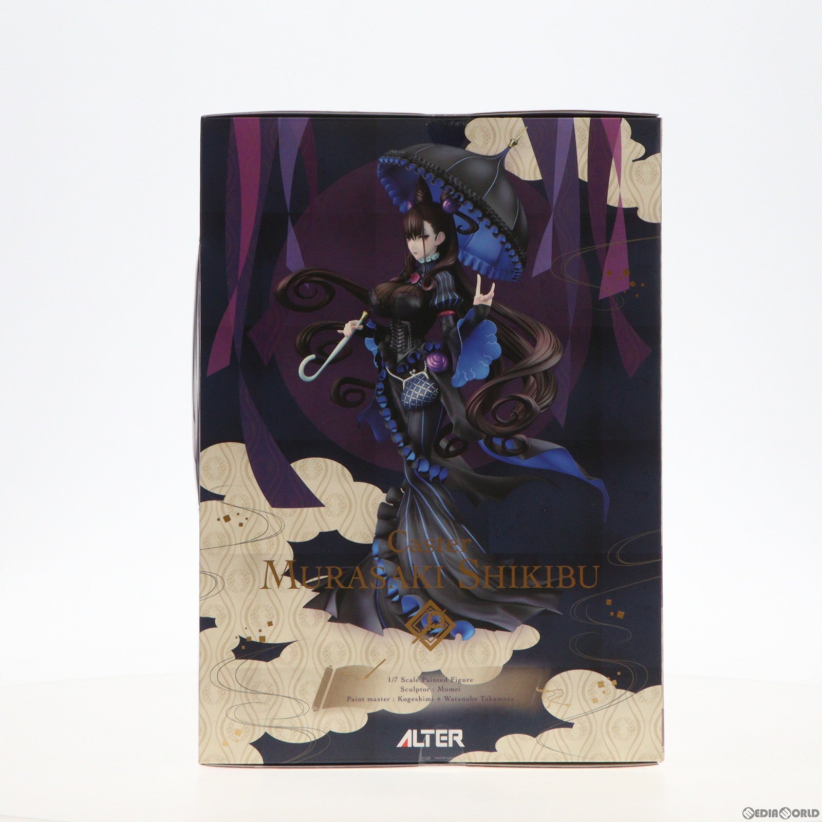 【中古即納】[FIG] キャスター/紫式部(むらさきしきぶ) Fate/Grand Order(フェイト/グランドオーダー) 1/7 完成品  フィギュア アルター(20221228)