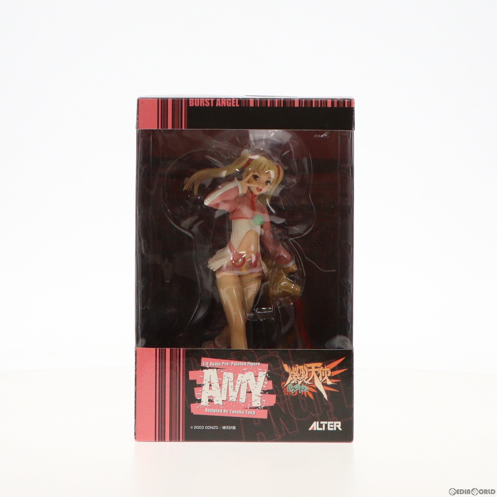 【中古即納】[FIG]エイミー 爆裂天使 1/8 完成品 フィギュア アルター(20060831)