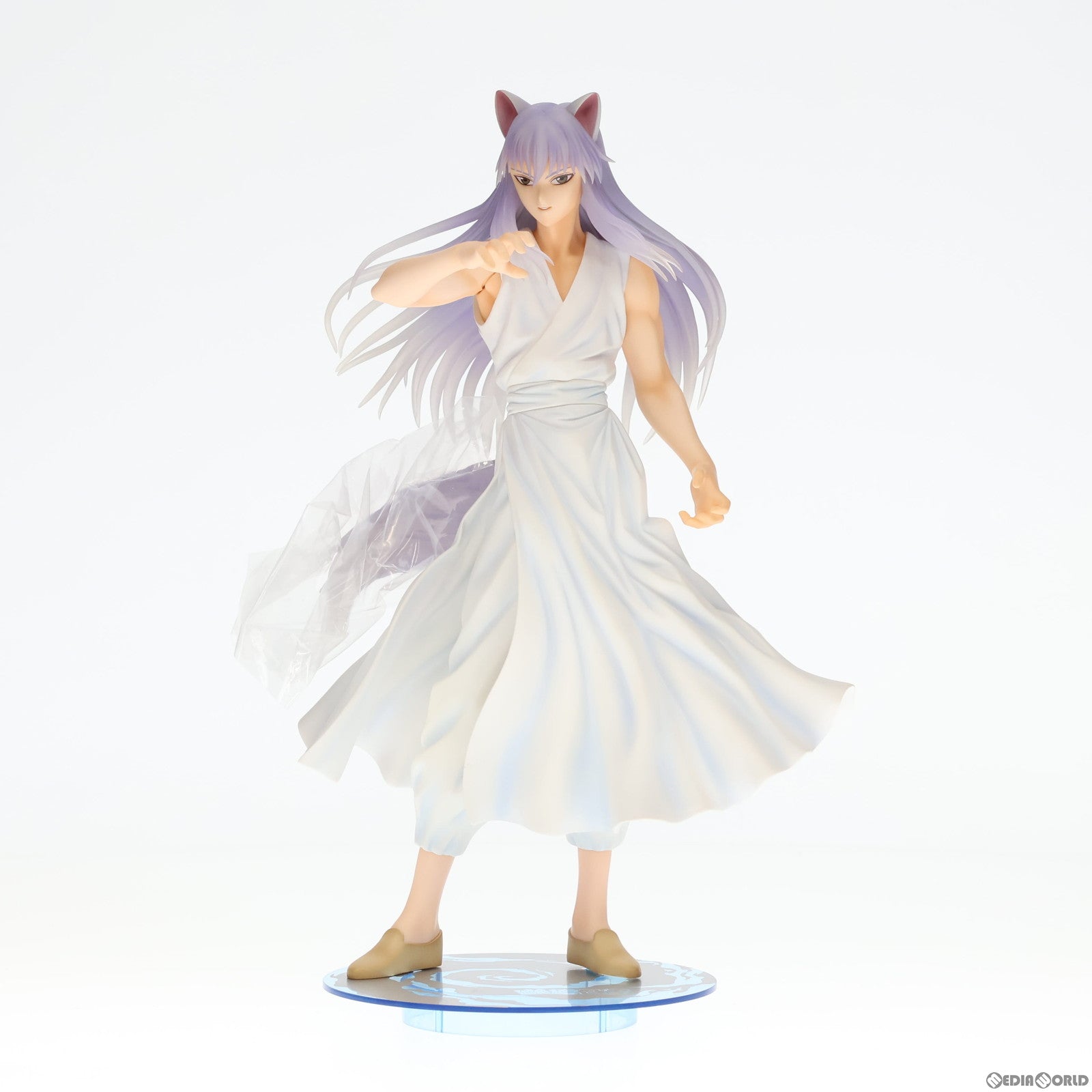 【中古即納】[FIG](再販)ARTFX J 妖狐蔵馬(ようこくらま) 幽☆遊☆白書 1/8 完成品 フィギュア(PV112) コトブキヤ(20230826)