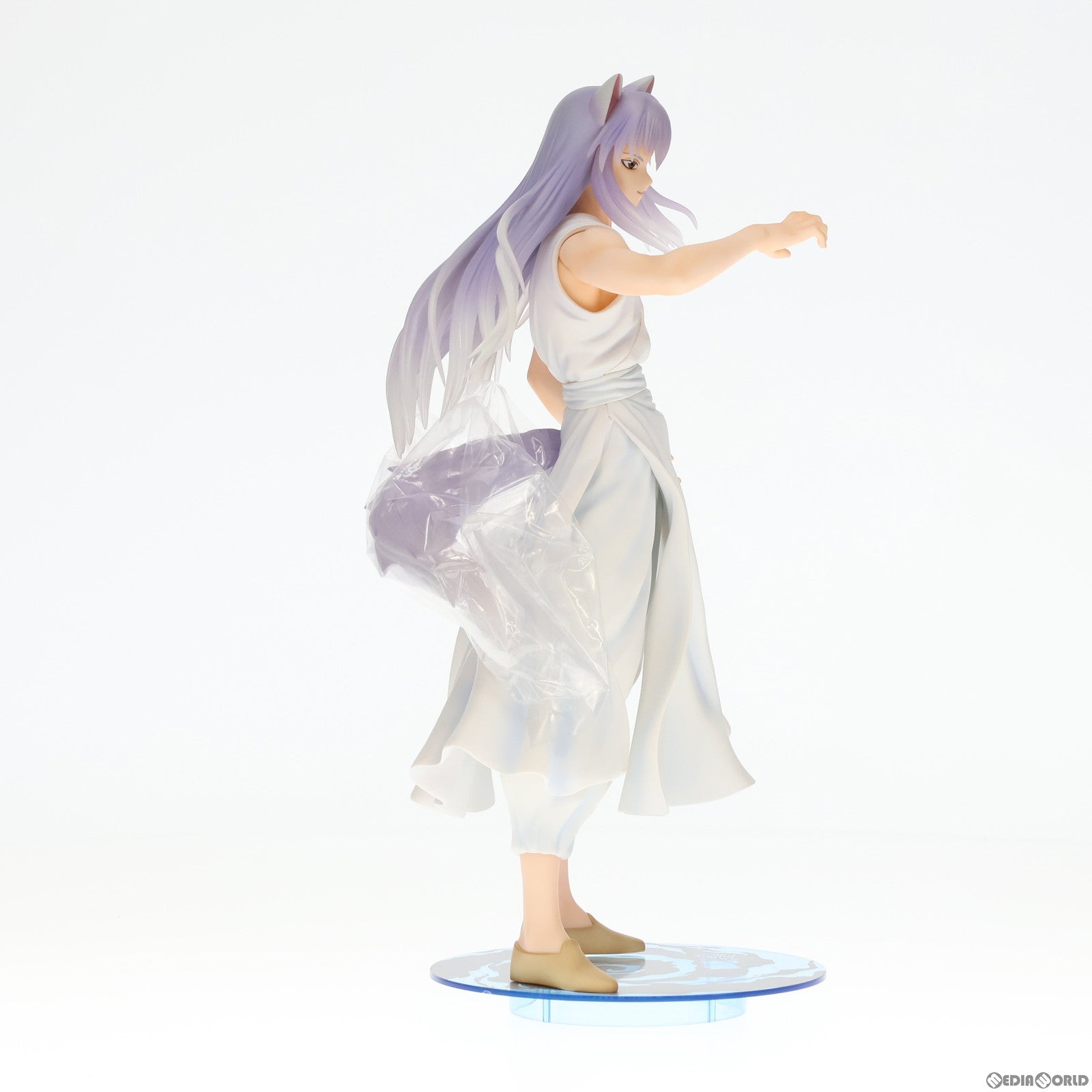 【中古即納】[FIG](再販)ARTFX J 妖狐蔵馬(ようこくらま) 幽☆遊☆白書 1/8 完成品 フィギュア(PV112) コトブキヤ(20230826)