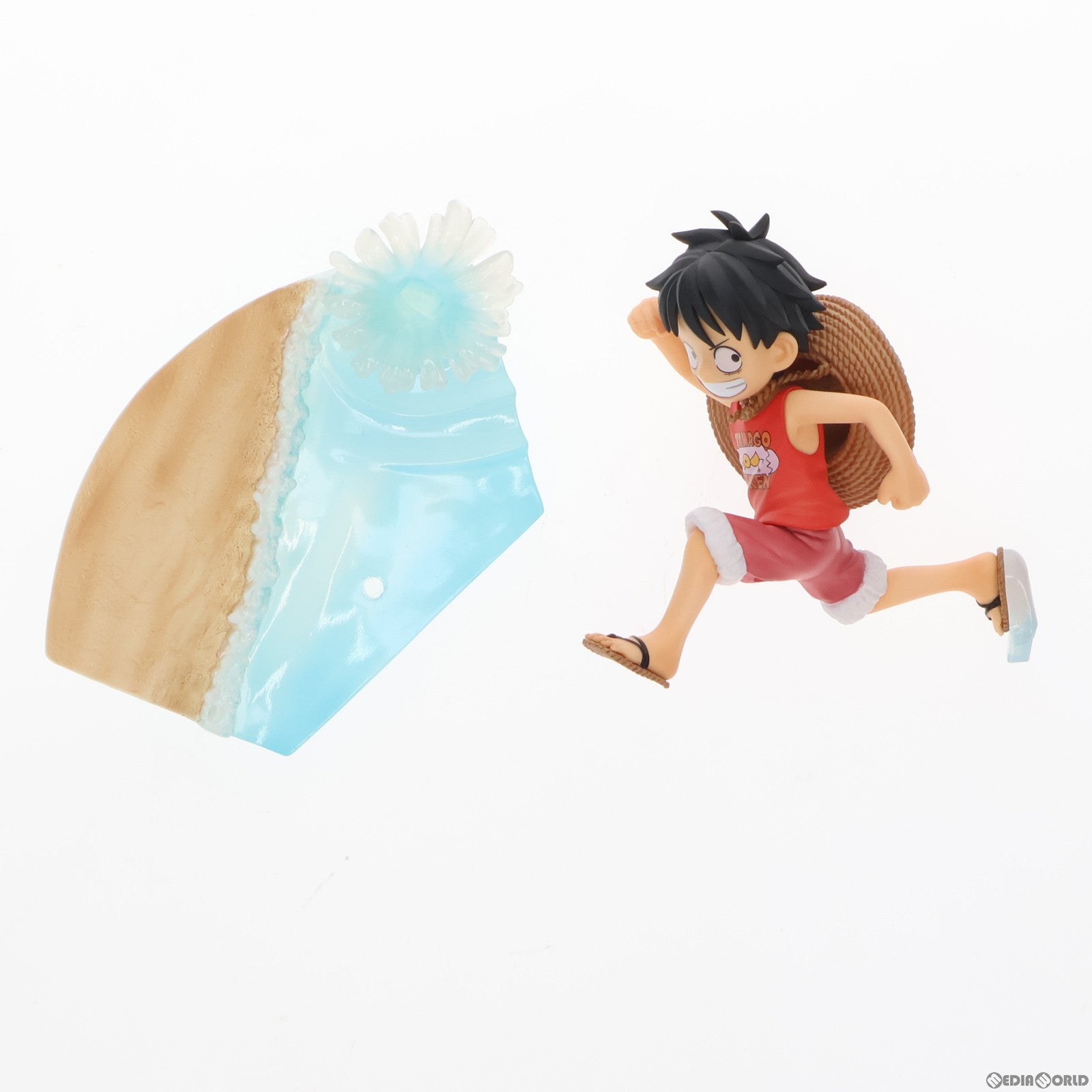 【中古即納】[FIG]G.E.M.シリーズ モンキー・D・ルフィ RUN!RUN!RUN! ONE PIECE(ワンピース) 完成品 フィギュア メガハウス(20230630)