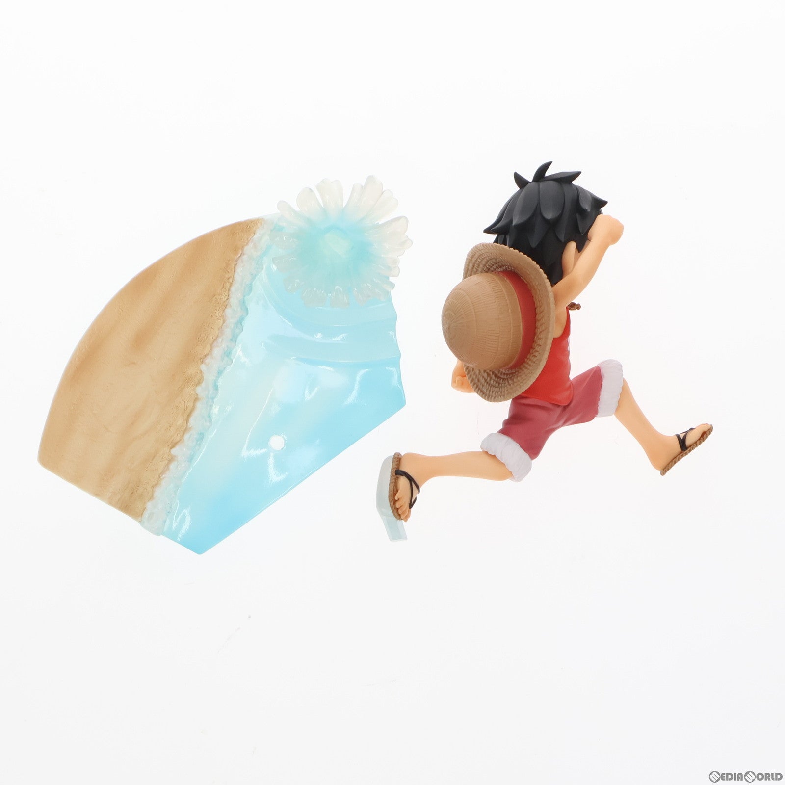 【中古即納】[FIG]G.E.M.シリーズ モンキー・D・ルフィ RUN!RUN!RUN! ONE PIECE(ワンピース) 完成品 フィギュア メガハウス(20230630)