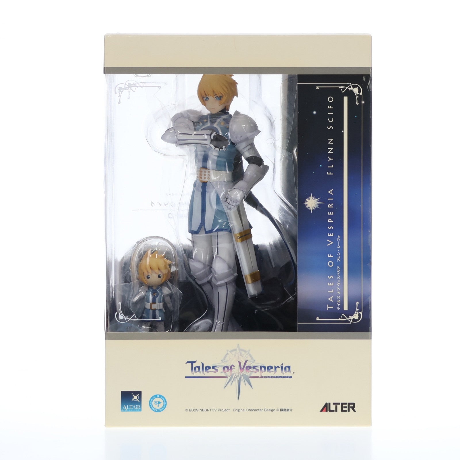 【中古即納】[FIG]アルタイル フレン・シーフォ テイルズ オブ ヴェスペリア 1/8 完成品 フィギュア アルター(20110430)