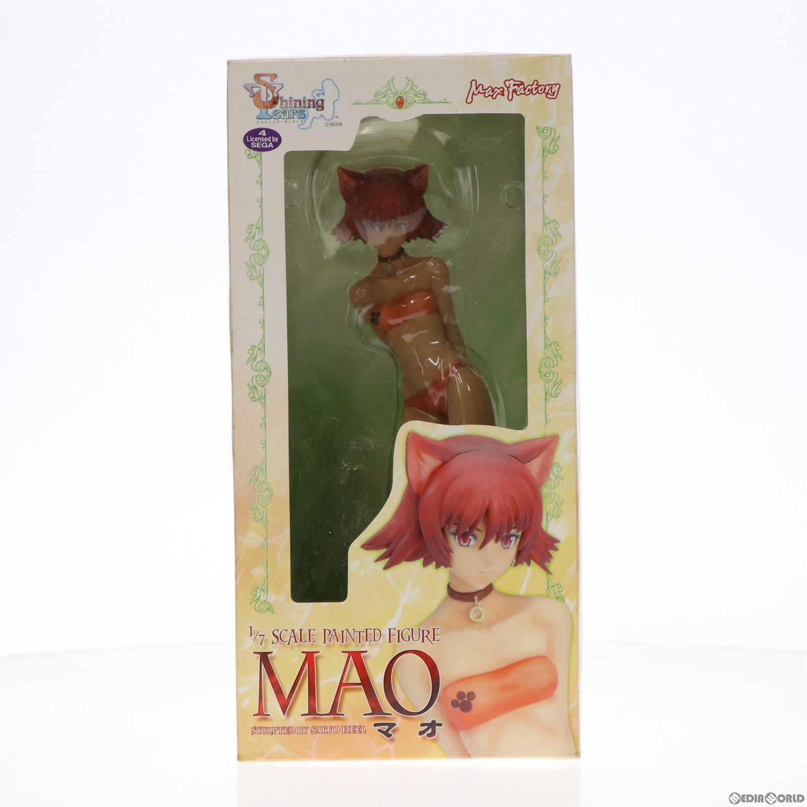 【中古即納】[FIG] マオ シャイニング・ティアーズ 1/7 完成品 フィギュア マックスファクトリー(20070630)