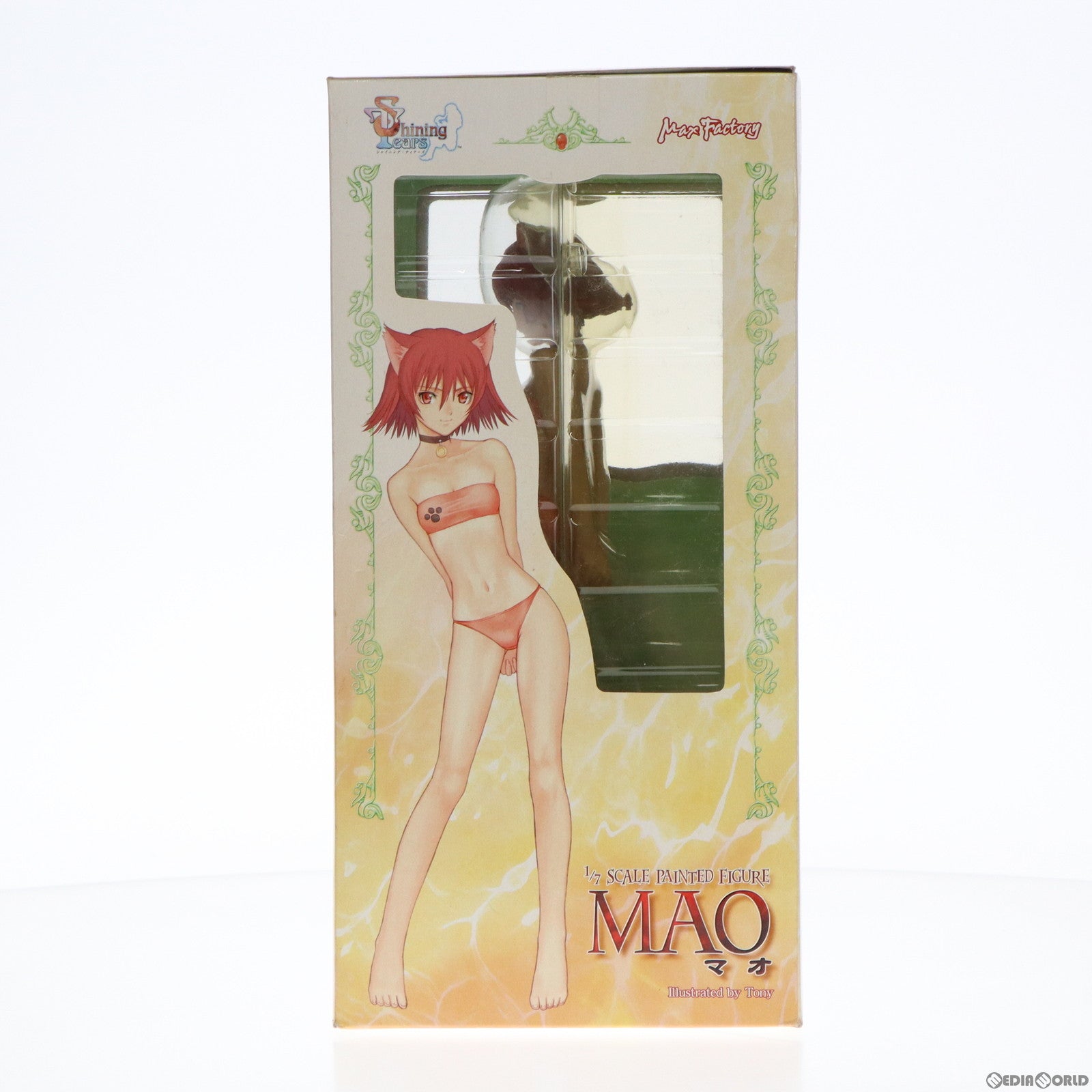 【中古即納】[FIG] マオ シャイニング・ティアーズ 1/7 完成品 フィギュア マックスファクトリー(20070630)