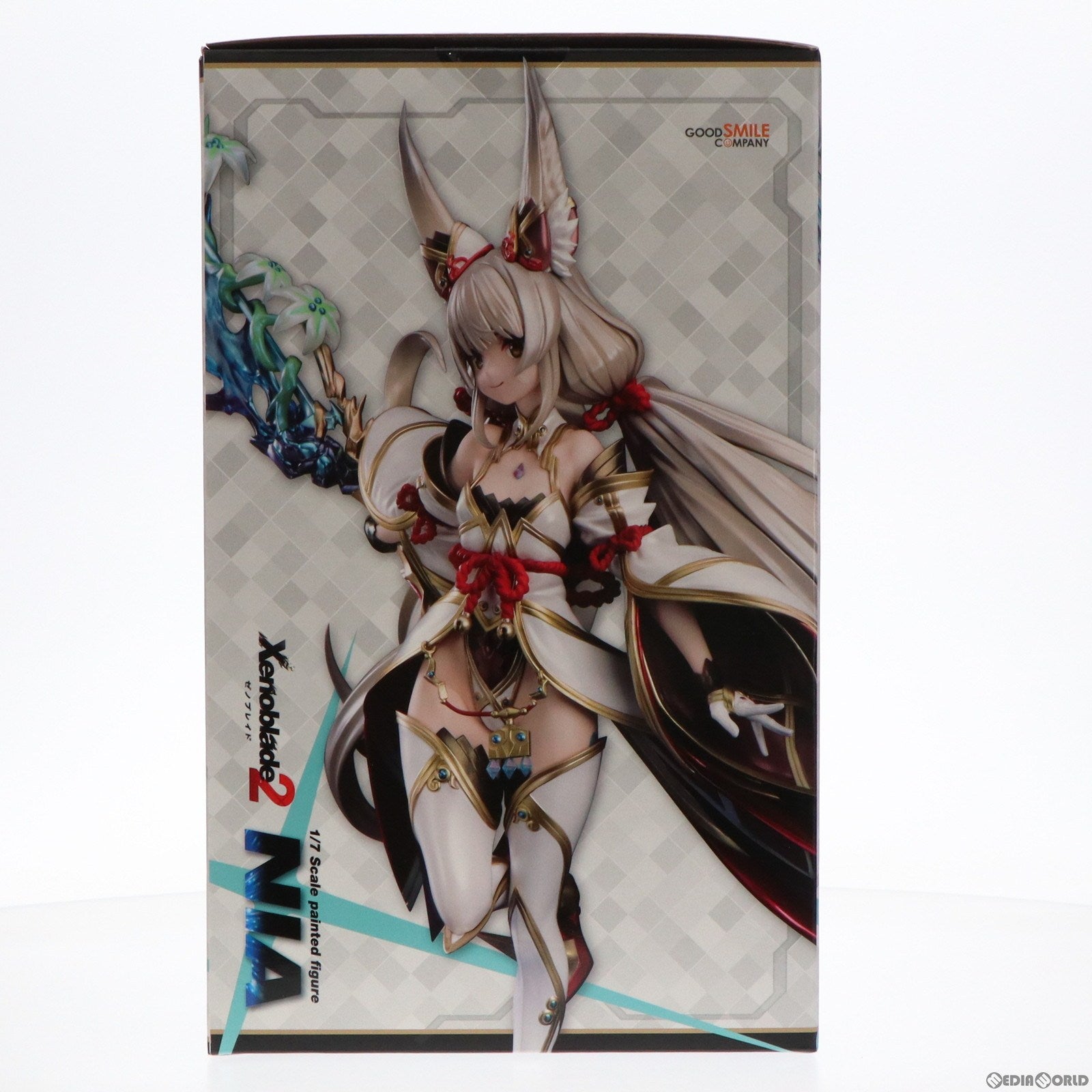 【中古即納】[FIG] ニア ゼノブレイド2 1/7 完成品 フィギュア GOODSMILE ONLINE SHOP Amazon.co.jp あみあみ限定 グッドスマイルカンパニー(20230609)