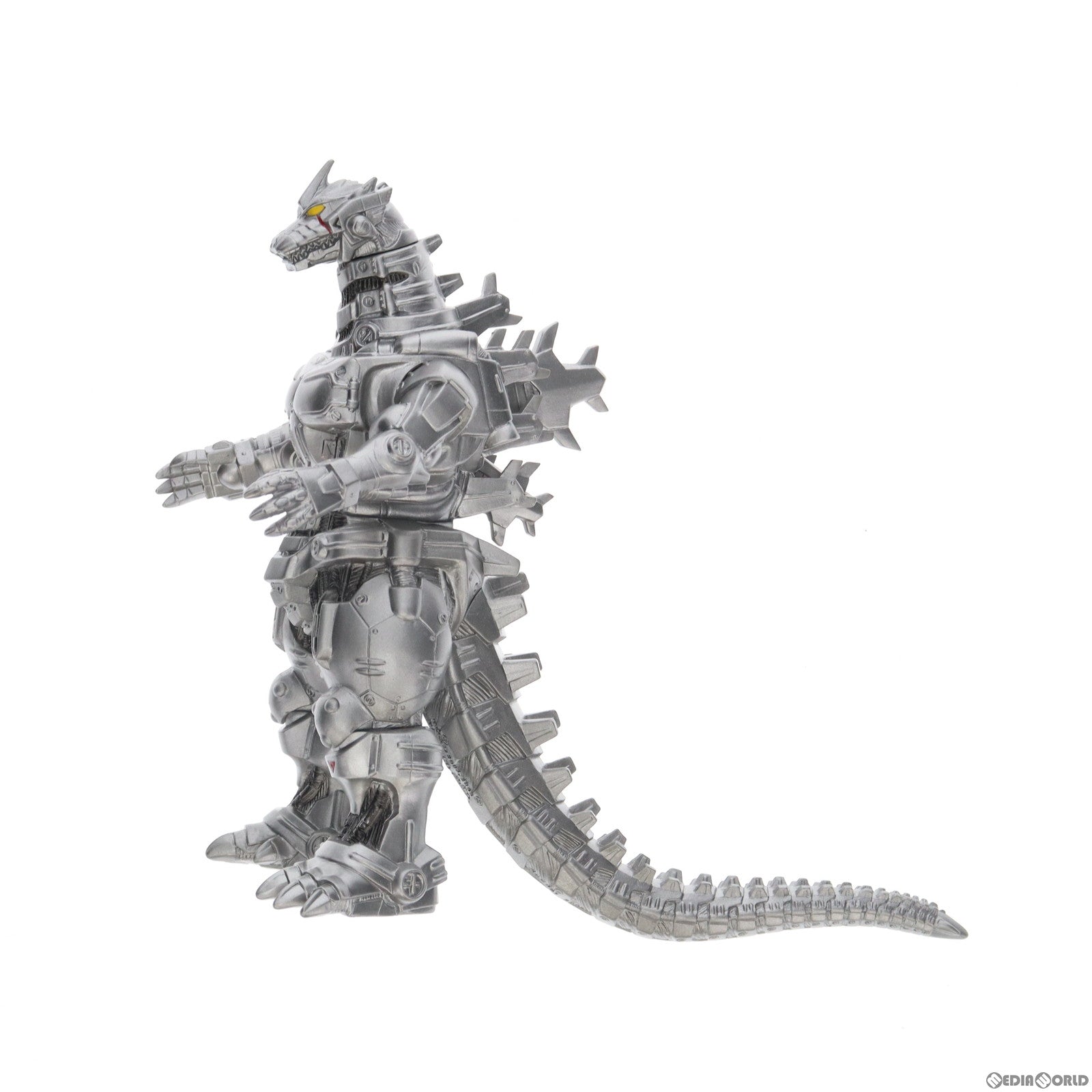 【中古即納】[SFT] ムービーモンスターシリーズ メカゴジラ2004 ゴジラ×モスラ×メカゴジラ 東京SOS 完成品 ソフビフィギュア バンダイ(20160710)