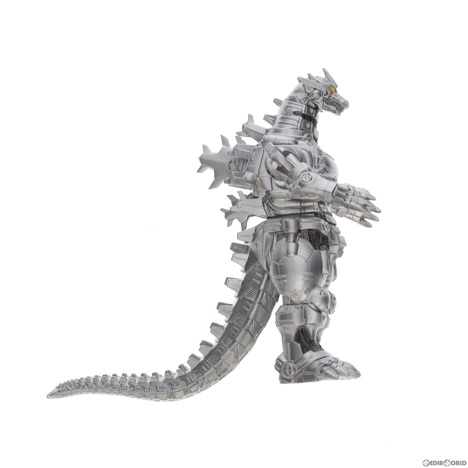 【中古即納】[SFT] ムービーモンスターシリーズ メカゴジラ2004 ゴジラ×モスラ×メカゴジラ 東京SOS 完成品 ソフビフィギュア バンダイ(20160710)