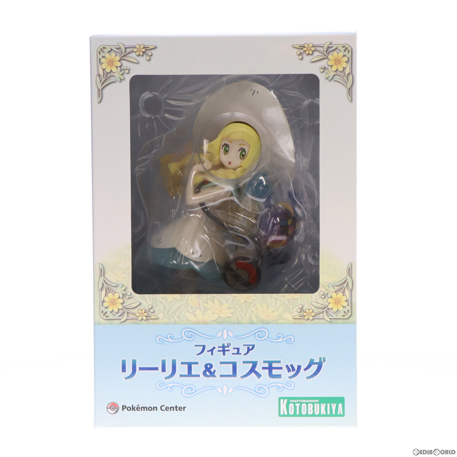 【中古即納】[FIG] (再販) ポケモンセンターオンライン限定 リーリエ コスモッグ ポケットモンスター サン・ムーン 1/8 完成品 フィギュア ポケモン(20231012)