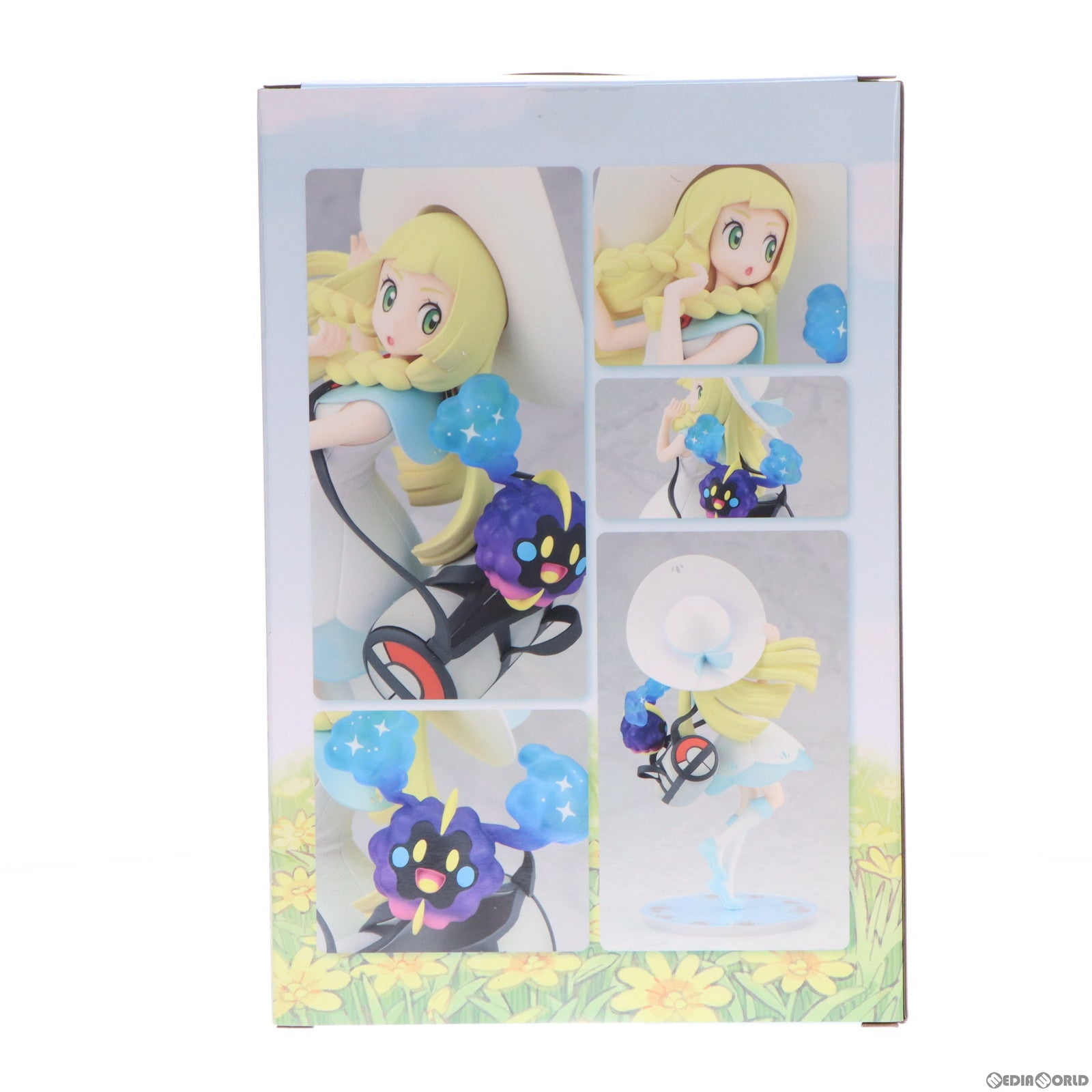 【中古即納】[FIG] (再販) ポケモンセンターオンライン限定 リーリエ コスモッグ ポケットモンスター サン・ムーン 1/8 完成品 フィギュア ポケモン(20231012)