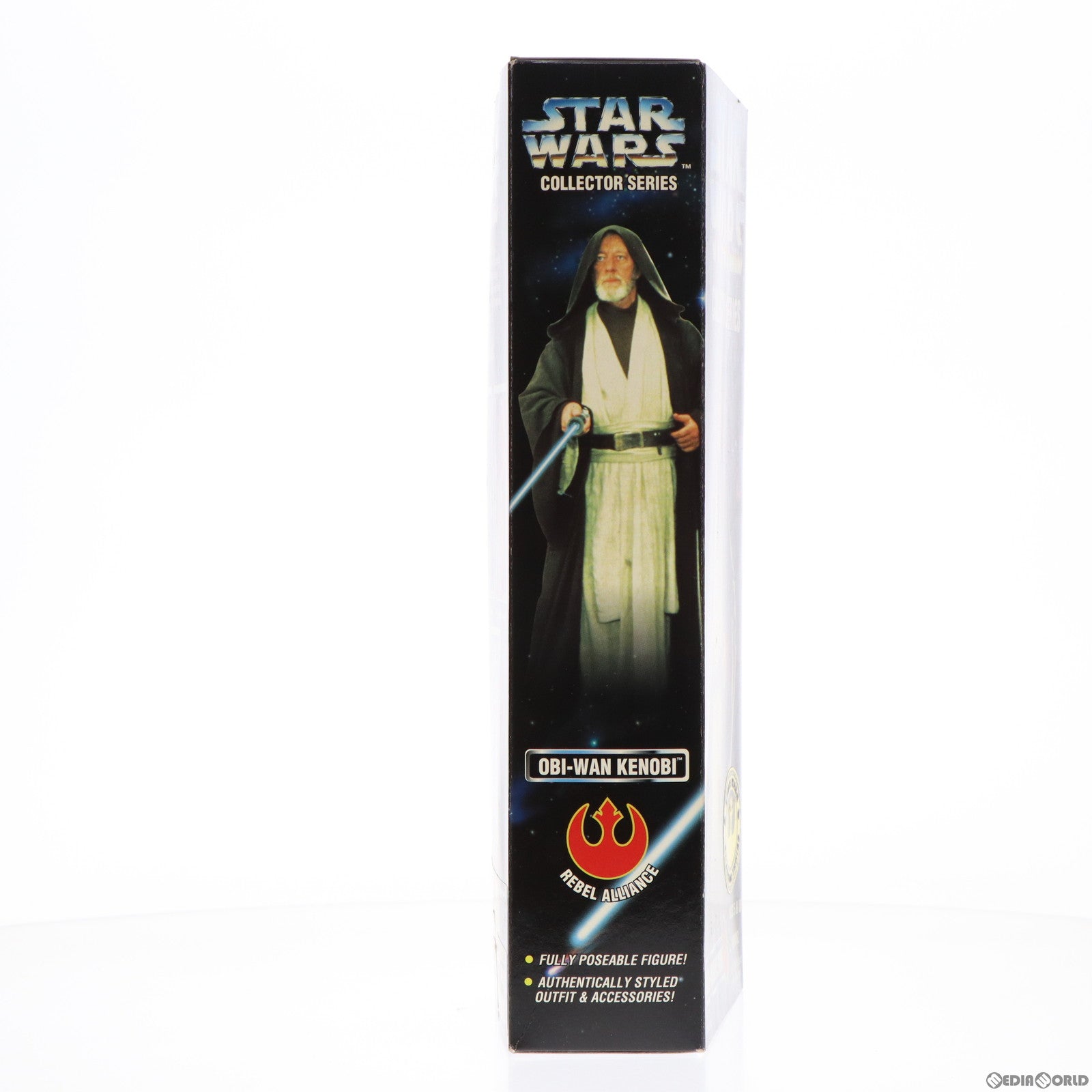 【中古即納】[FIG] オビ=ワン・ケノービ 12インチ アクションフィギュア STAR WARS(スター・ウォーズ) 完成品 可動フィギュア Kenner(ケナー) (19991231)