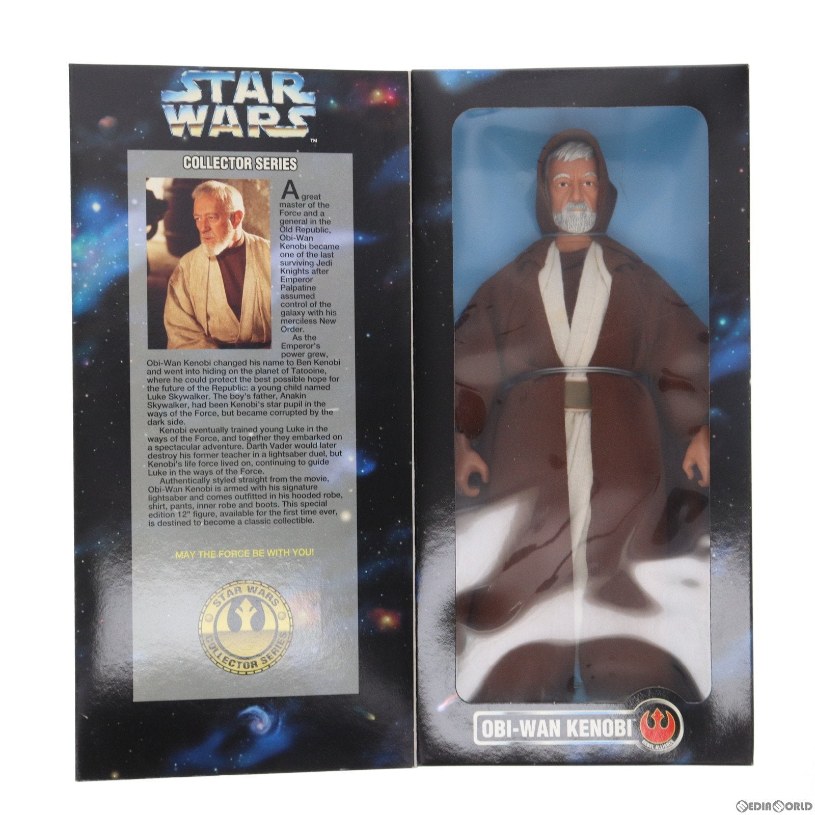 【中古即納】[FIG] オビ=ワン・ケノービ 12インチ アクションフィギュア STAR WARS(スター・ウォーズ) 完成品 可動フィギュア Kenner(ケナー) (19991231)