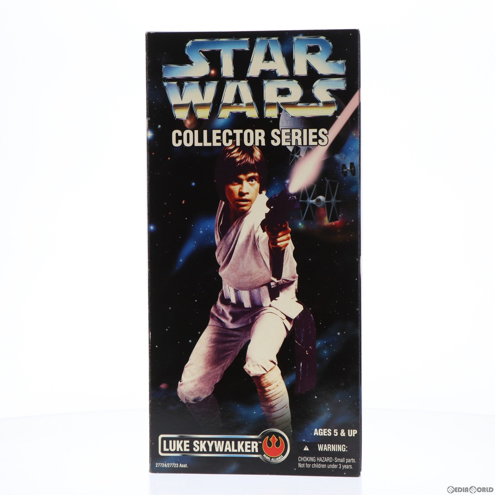 【中古即納】[FIG] STAR WARS(スター・ウォーズ) コレクターシリーズ ルーク・スカイウォーカー 12インチフィギュア(27724) Kenner(ケナー) /ハズブロージャパン(19901231)