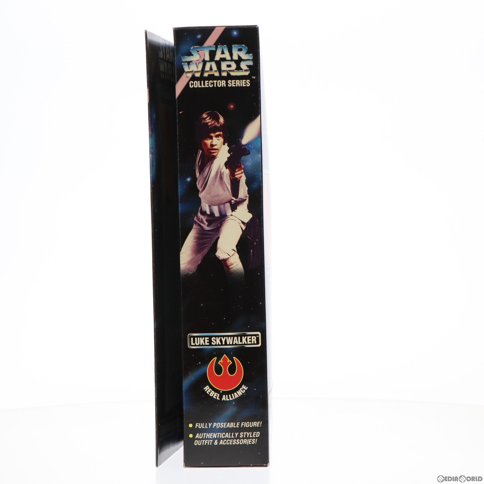 【中古即納】[FIG] STAR WARS(スター・ウォーズ) コレクターシリーズ ルーク・スカイウォーカー 12インチフィギュア(27724) Kenner(ケナー) /ハズブロージャパン(19901231)