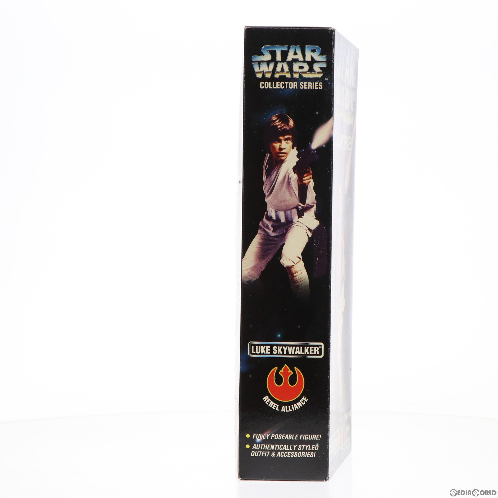 【中古即納】[FIG] STAR WARS(スター・ウォーズ) コレクターシリーズ ルーク・スカイウォーカー 12インチフィギュア(27724) Kenner(ケナー) /ハズブロージャパン(19901231)