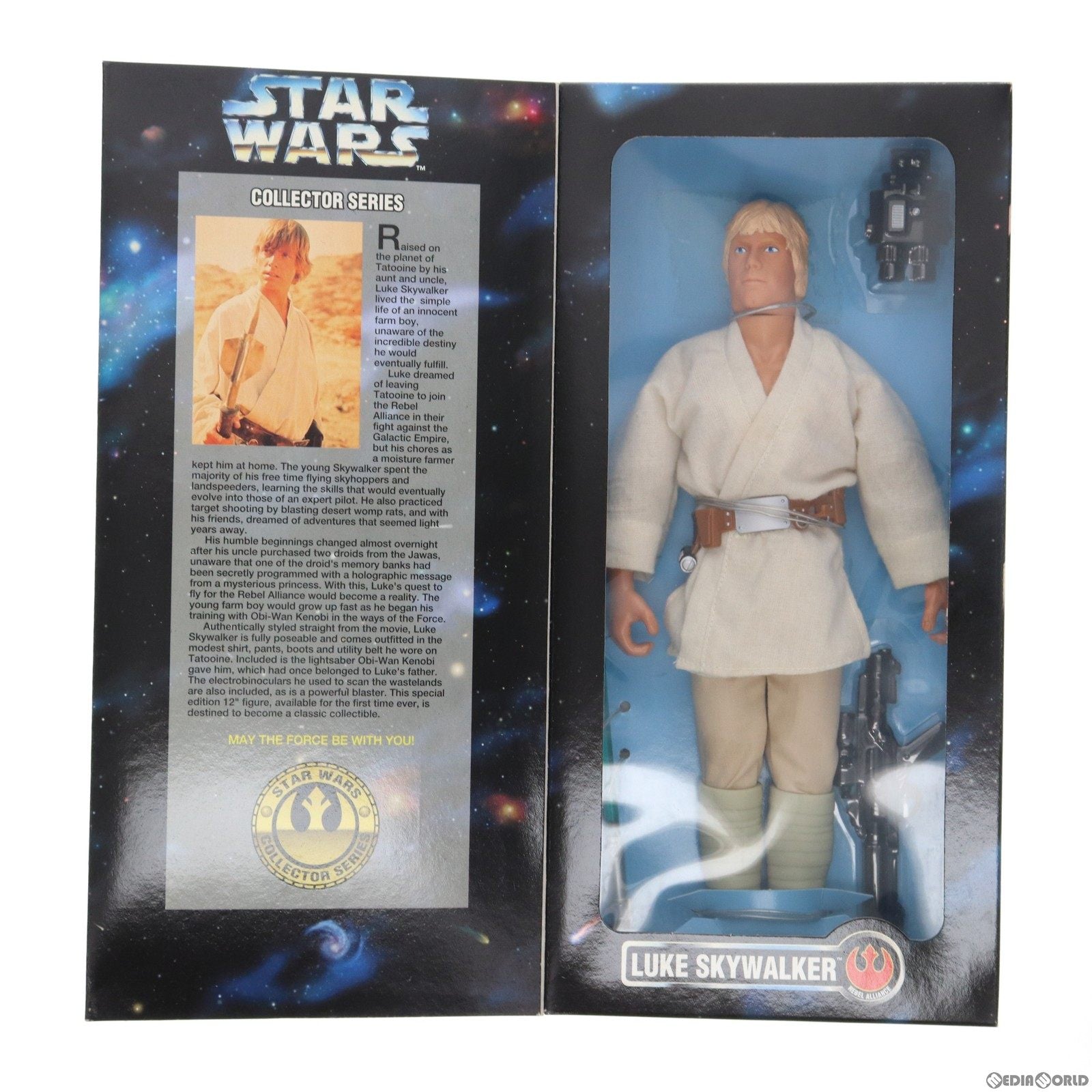 中古即納】[FIG]STAR WARS(スター・ウォーズ) コレクターシリーズ ルーク・スカイウォーカー 12インチフィギュア(27724)  Kenner(ケナー)/ハズブロージャパン