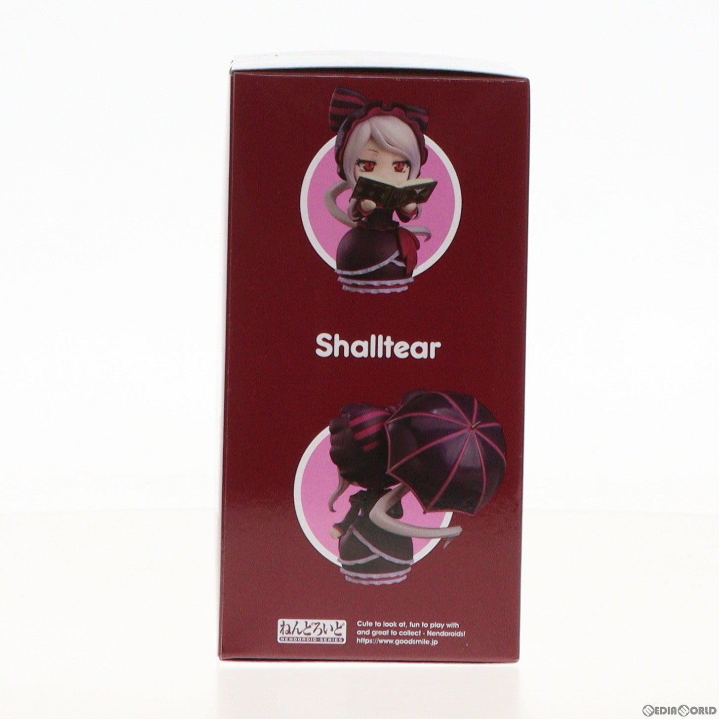 【中古即納】[FIG] ねんどろいど 1981 シャルティア オーバーロードIV 完成品 可動フィギュア グッドスマイルカンパニー(20230528)