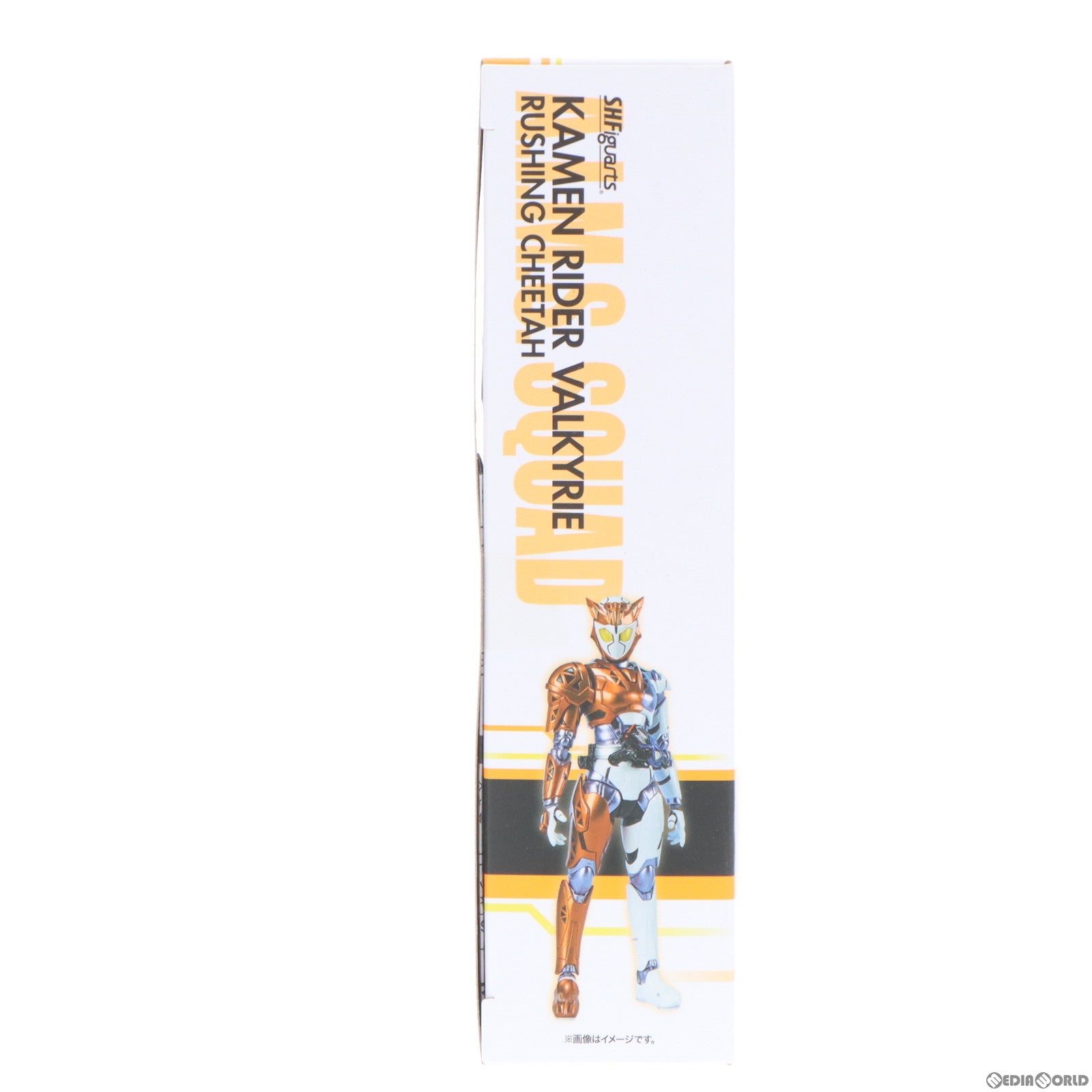 【中古即納】[FIG] 魂ウェブ商店限定 S.H.Figuarts(フィギュアーツ) 仮面ライダーバルキリー ラッシングチーター 仮面ライダーゼロワン 完成品 可動フィギュア バンダイスピリッツ(20200715)