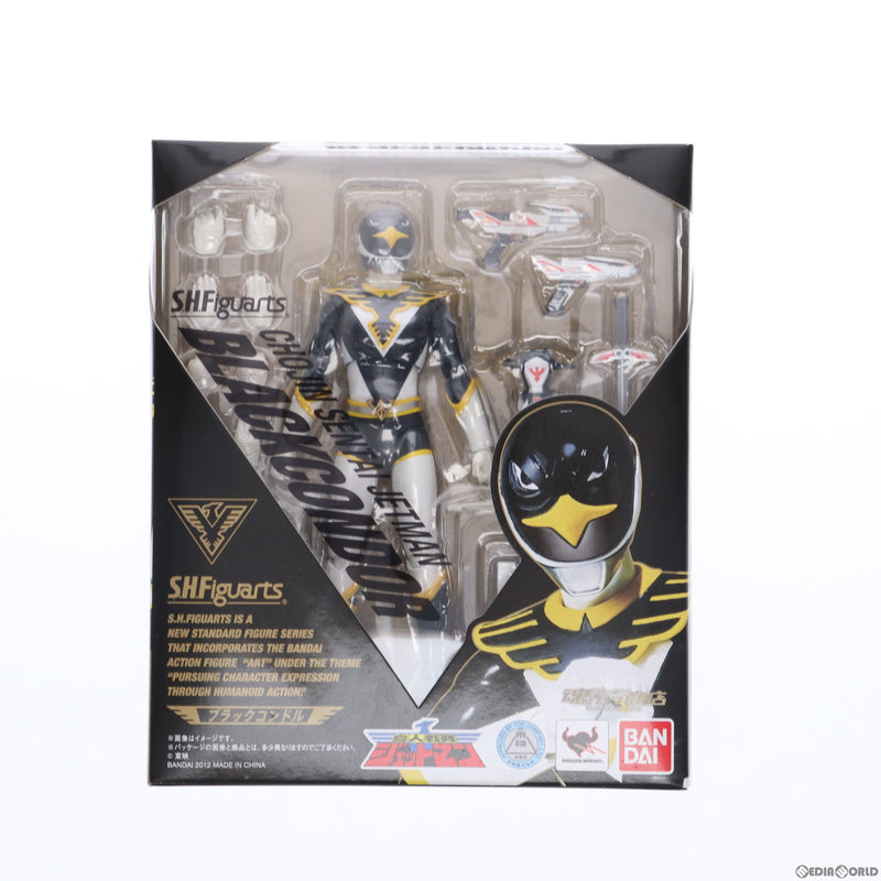 中古フィギュア S.H.Figuarts ブラックコンドル 「鳥人戦隊