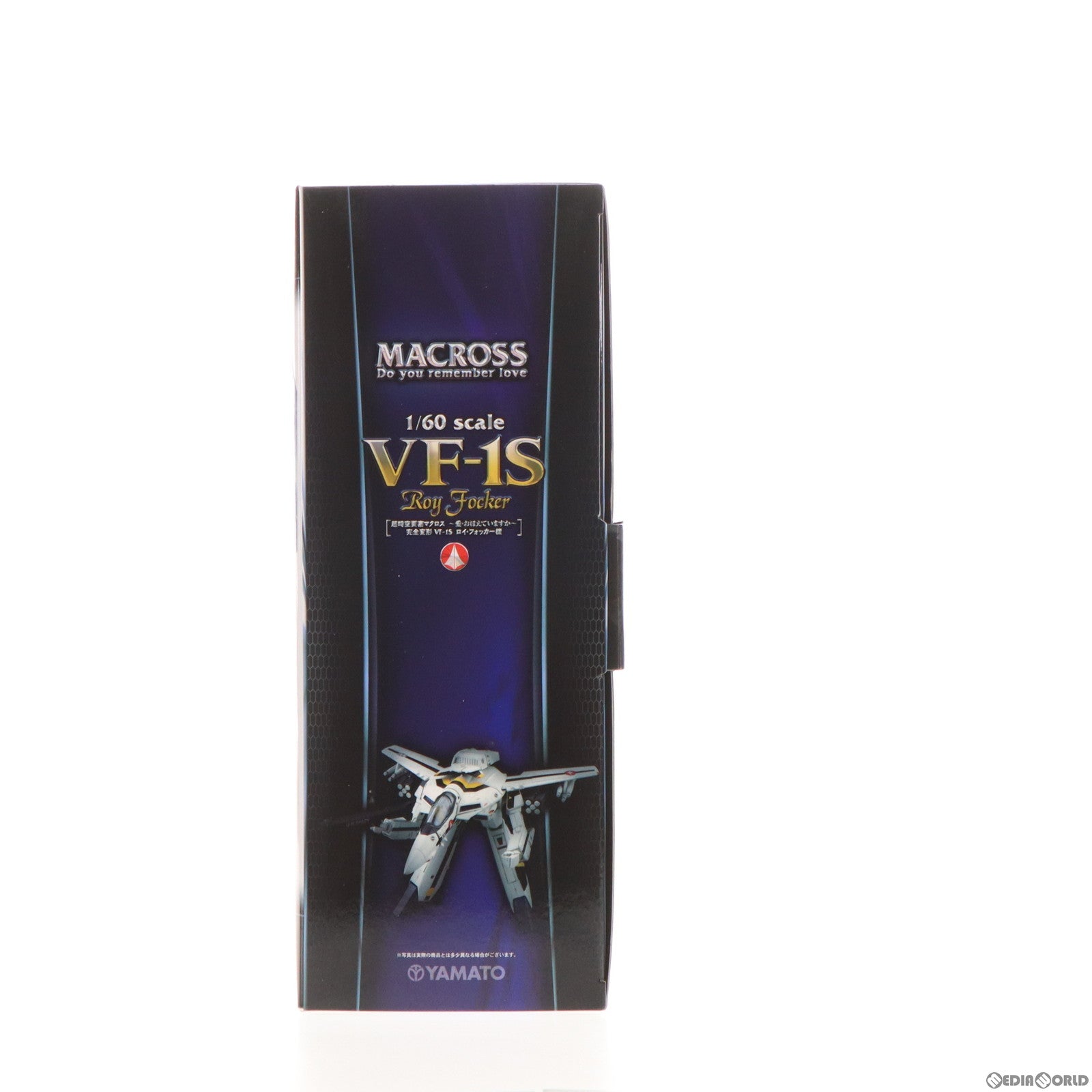【中古即納】[FIG] やまとマクロスシリーズ 1/60 完全変形 VF-1S ロイ・フォッカー機 オプションパーツ付 超時空要塞マクロス 愛・おぼえていますか 完成品 可動フィギュア YAMATO(やまと) (20121031)