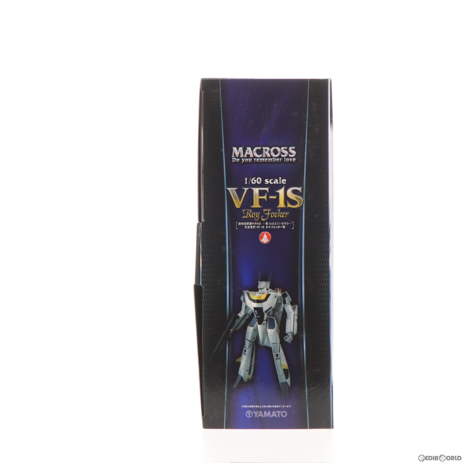 中古即納】[FIG]やまとマクロスシリーズ 1/60 完全変形 VF-1S ロイ・フォッカー機 オプションパーツ付 超時空要塞マクロス  愛・おぼえていますか 完成品 可動フィギュア YAMATO(やまと)