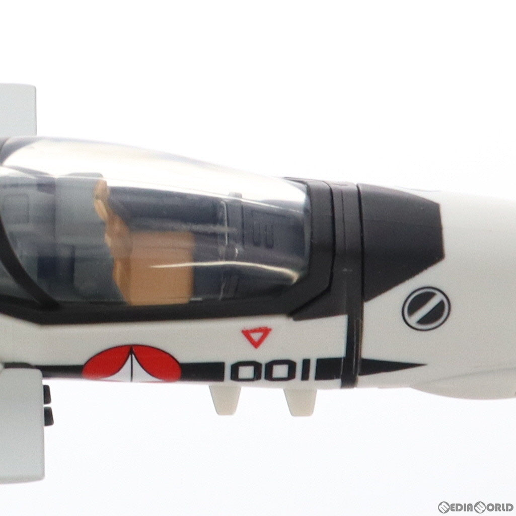 【中古即納】[FIG] やまとマクロスシリーズ 1/60 完全変形 VF-1S ロイ・フォッカー機 オプションパーツ付 超時空要塞マクロス 愛・おぼえていますか 完成品 可動フィギュア YAMATO(やまと) (20121031)