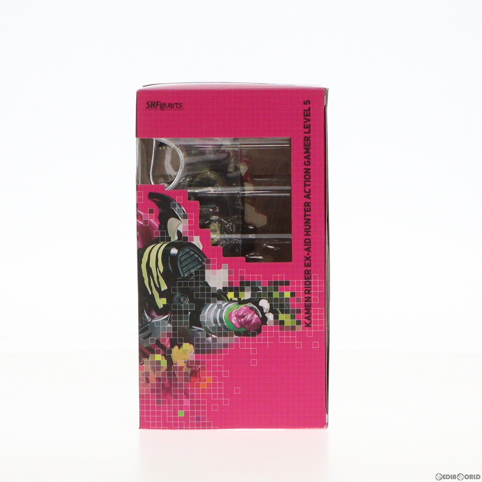 【中古即納】[FIG] S.H.Figuarts(フィギュアーツ) 仮面ライダーエグゼイド ハンターアクションゲーマー レベル5 完成品 可動フィギュア バンダイ(20170722)