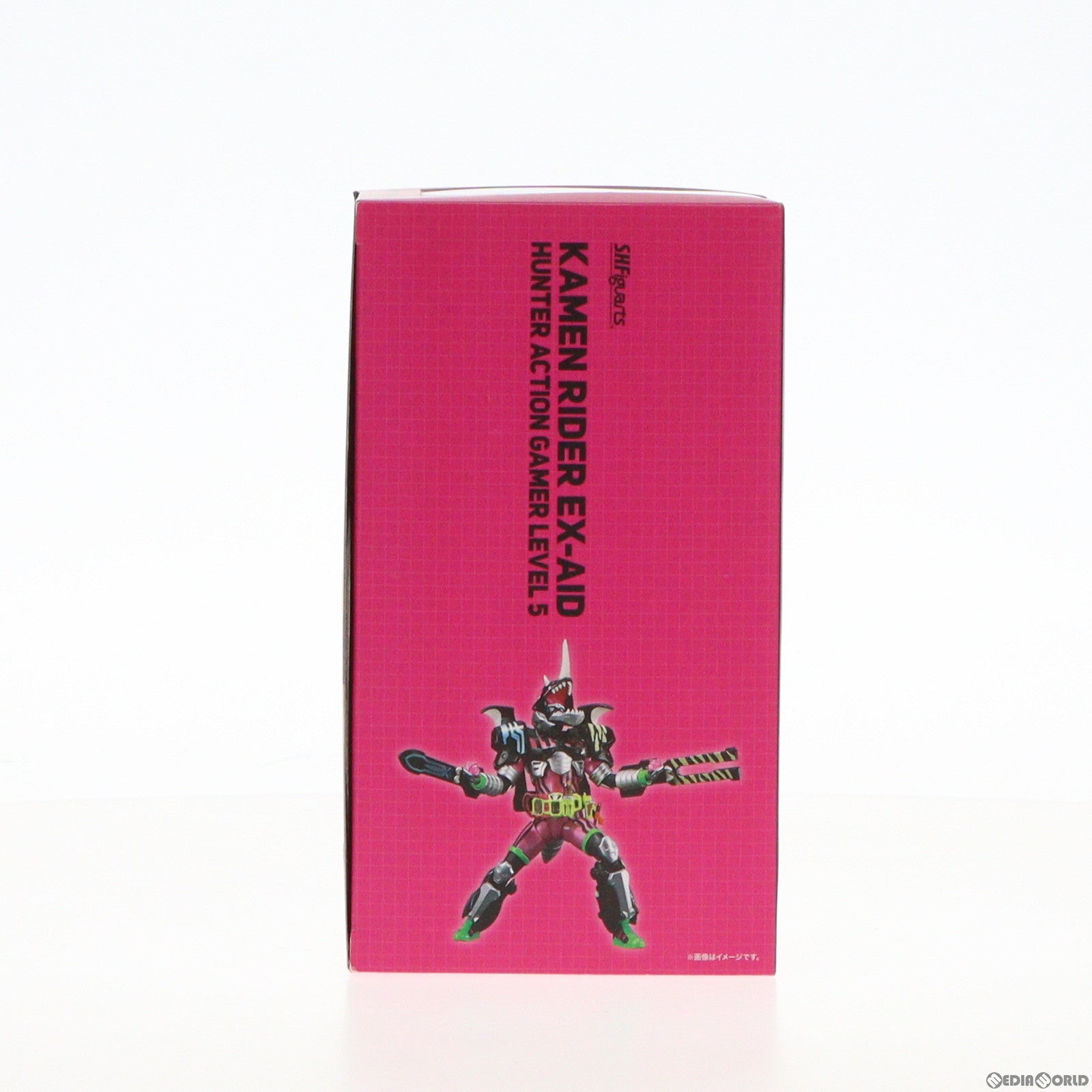 【中古即納】[FIG] S.H.Figuarts(フィギュアーツ) 仮面ライダーエグゼイド ハンターアクションゲーマー レベル5 完成品 可動フィギュア バンダイ(20170722)
