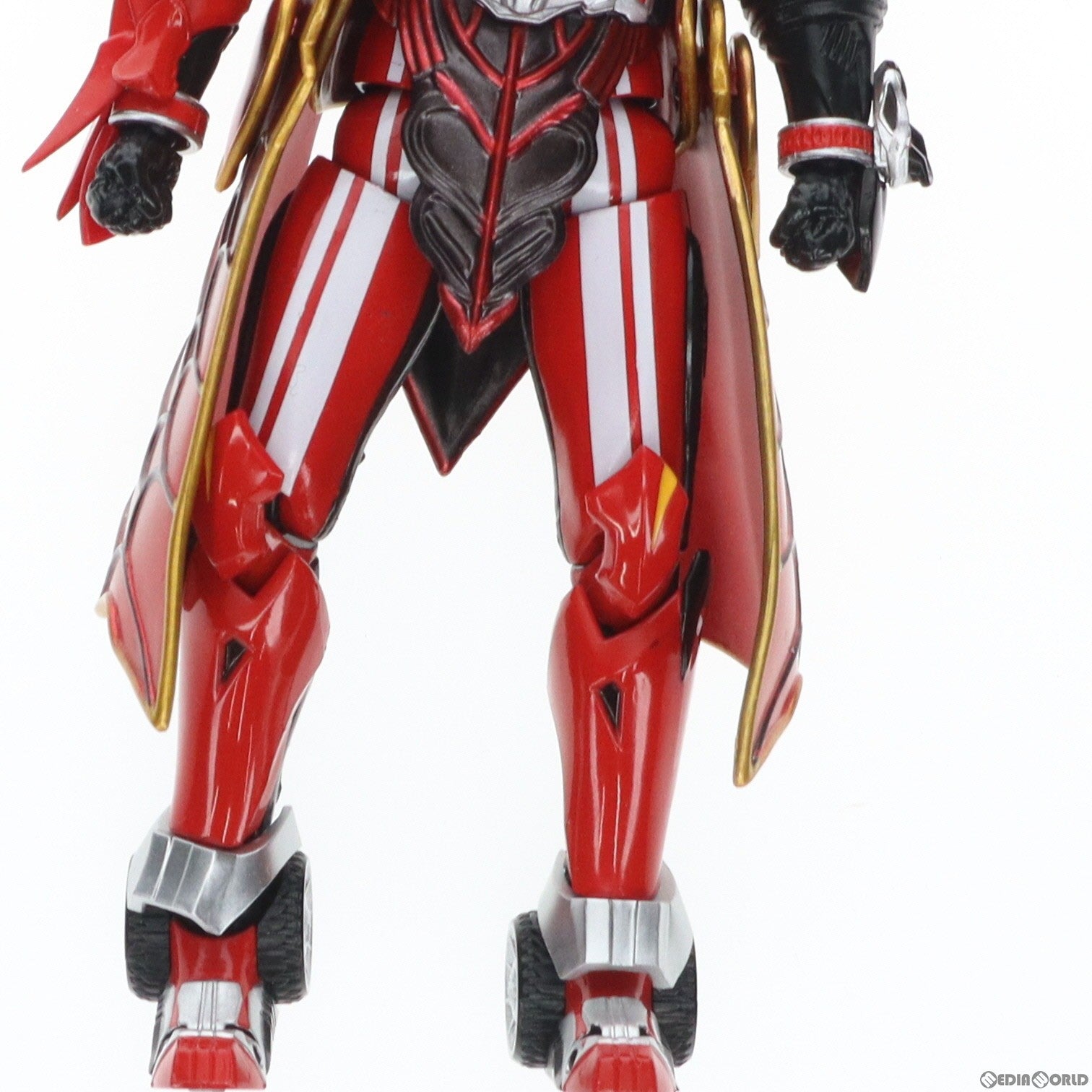 【中古即納】[FIG]魂ウェブ商店限定 S.H.Figuarts(フィギュアーツ) 仮面ライダーハート ドライブサーガ  仮面ライダーマッハ/仮面ライダーハート 完成品 可動フィギュア バンダイ(20170623)