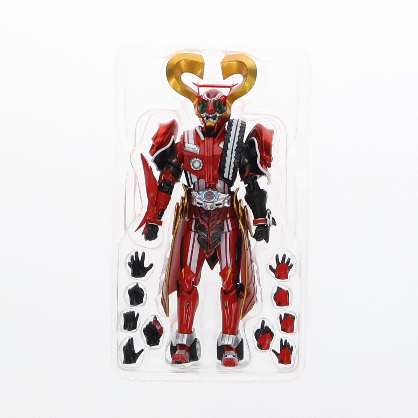 【中古即納】[FIG]魂ウェブ商店限定 S.H.Figuarts(フィギュアーツ) 仮面ライダーハート ドライブサーガ 仮面ライダーマッハ/仮面ライダーハート 完成品 可動フィギュア バンダイ(20170623)