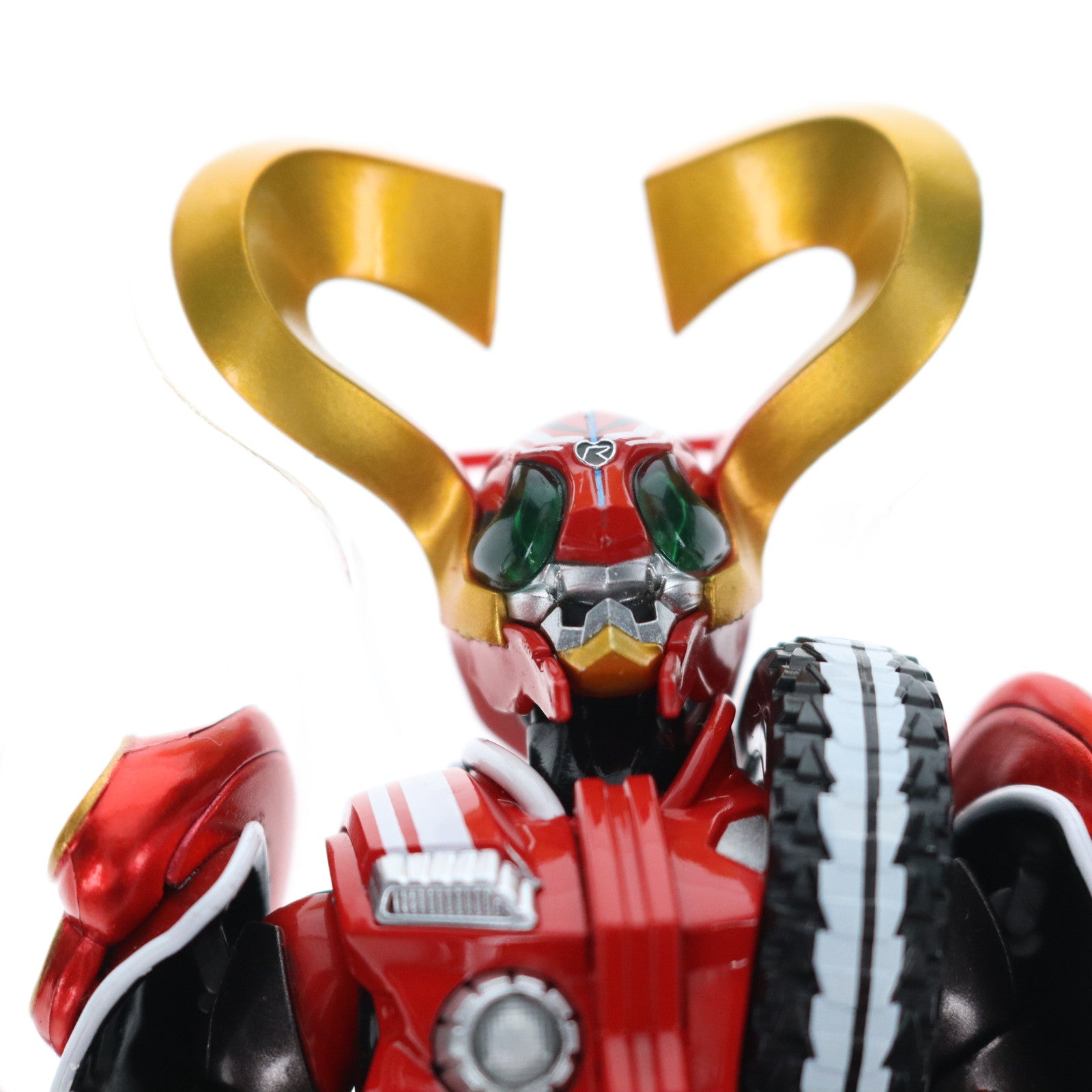 【中古即納】[FIG]魂ウェブ商店限定 S.H.Figuarts(フィギュアーツ) 仮面ライダーハート ドライブサーガ 仮面ライダーマッハ/仮面ライダーハート 完成品 可動フィギュア バンダイ(20170623)