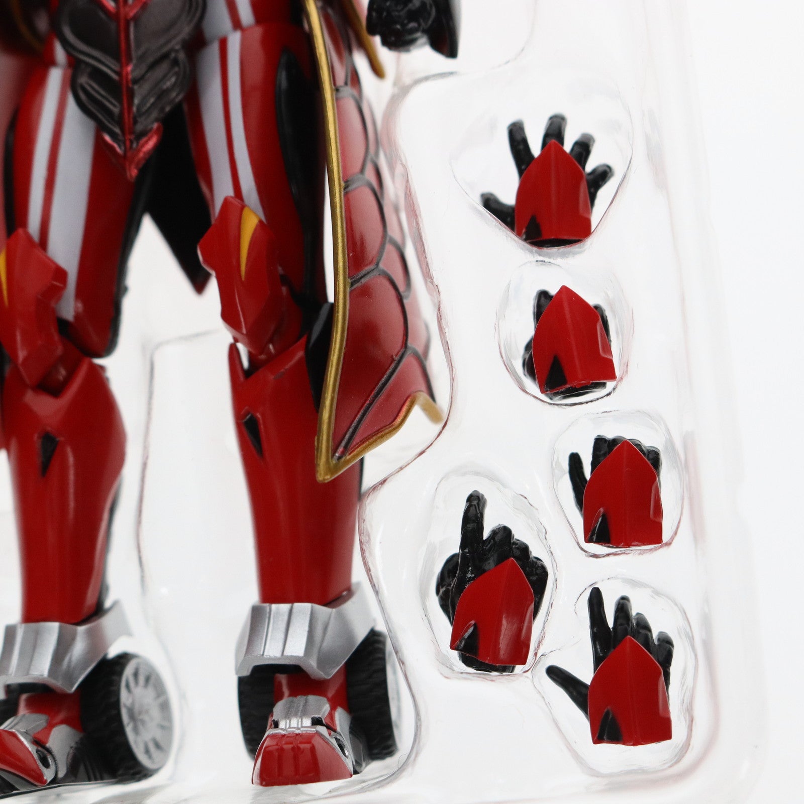 【中古即納】[FIG]魂ウェブ商店限定 S.H.Figuarts(フィギュアーツ) 仮面ライダーハート ドライブサーガ 仮面ライダーマッハ/仮面ライダーハート 完成品 可動フィギュア バンダイ(20170623)