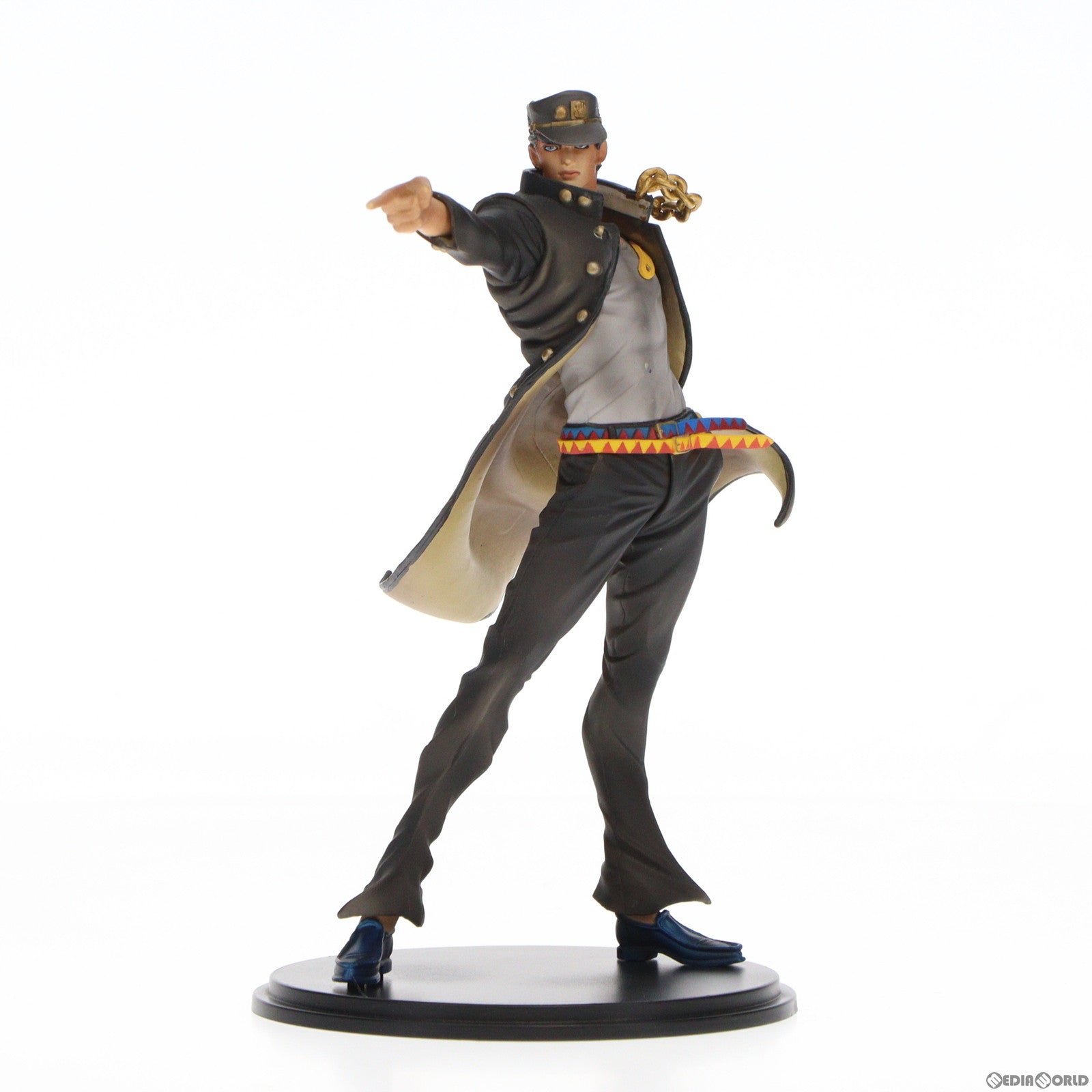 【中古即納】[FIG] スタチューレジェンド 第14弾 空条承太郎(くうじょうじょうたろう) ジョジョの奇妙な冒険 第三部 スターダストクルセイダース 完成品 フィギュア ディ・モールト ベネ(20120512)