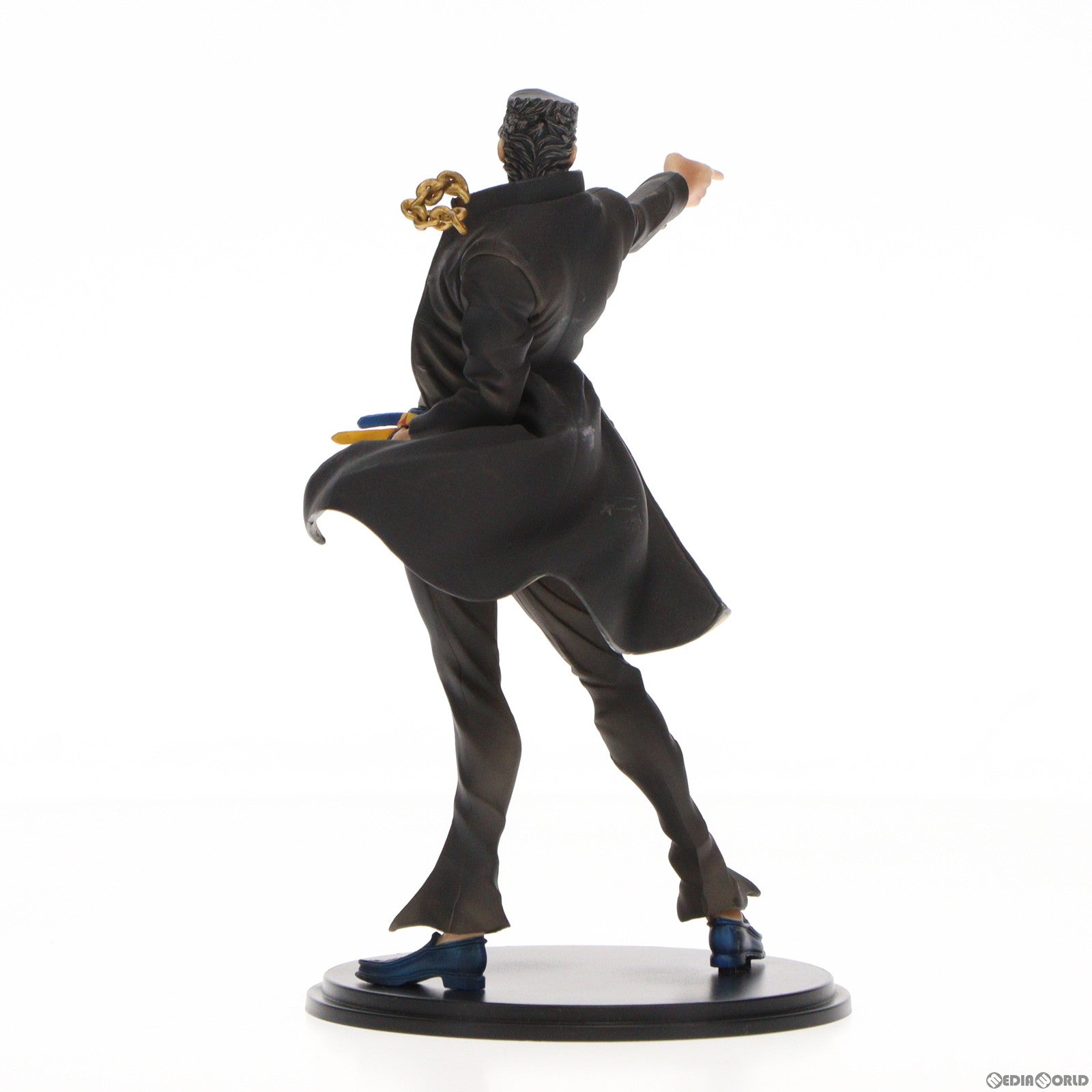 【中古即納】[FIG] スタチューレジェンド 第14弾 空条承太郎(くうじょうじょうたろう) ジョジョの奇妙な冒険 第三部 スターダストクルセイダース 完成品 フィギュア ディ・モールト ベネ(20120512)