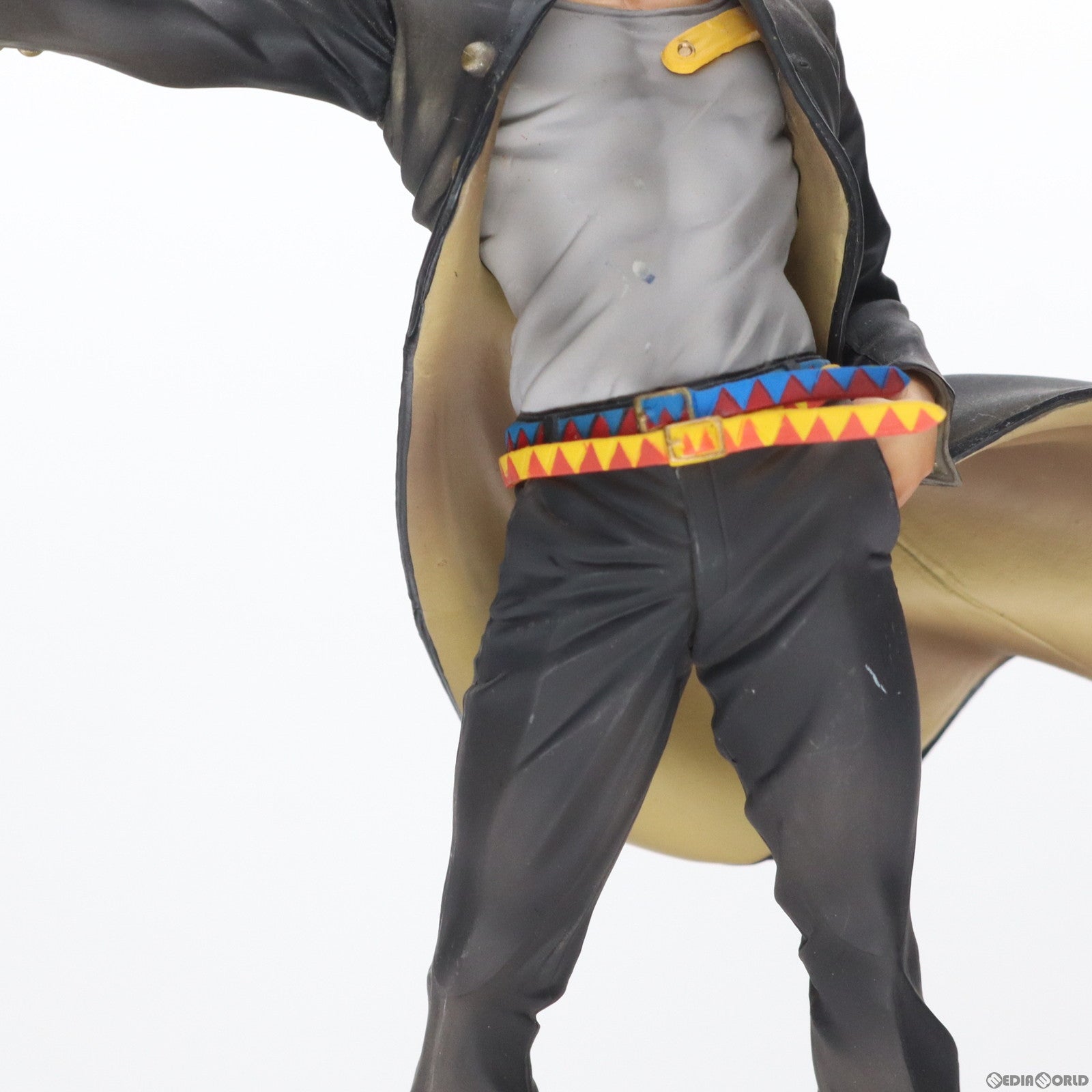 【中古即納】[FIG] スタチューレジェンド 第14弾 空条承太郎(くうじょうじょうたろう) ジョジョの奇妙な冒険 第三部 スターダストクルセイダース 完成品 フィギュア ディ・モールト ベネ(20120512)