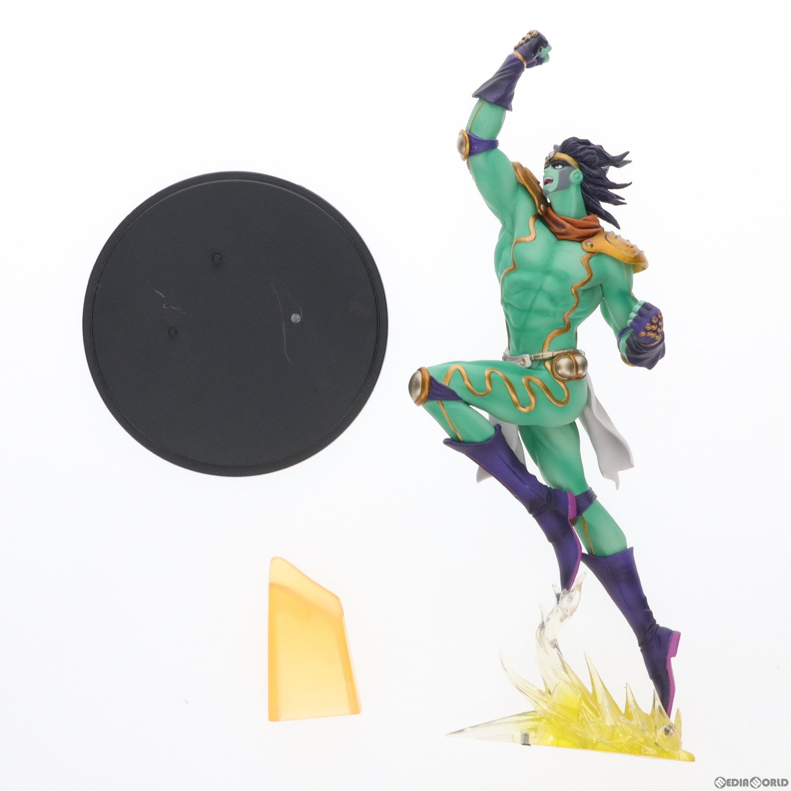 【中古即納】[FIG] (再販) スタチューレジェンド 15.スタープラチナ ジョジョの奇妙な冒険 第三部 スターダストクルセイダース 完成品 フィギュア ディ・モールト ベネ(20140713)