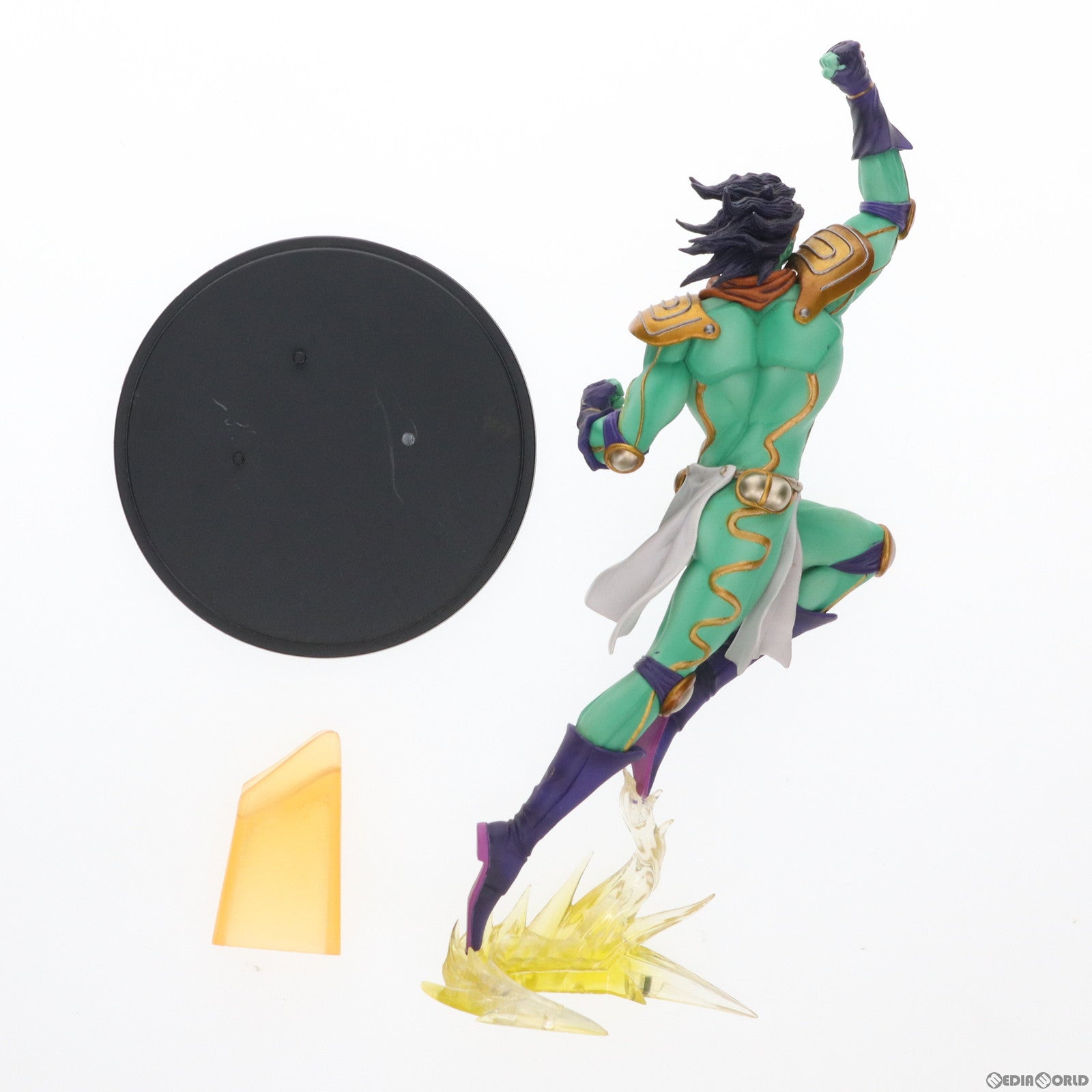 【中古即納】[FIG] (再販) スタチューレジェンド 15.スタープラチナ ジョジョの奇妙な冒険 第三部 スターダストクルセイダース 完成品 フィギュア ディ・モールト ベネ(20140713)