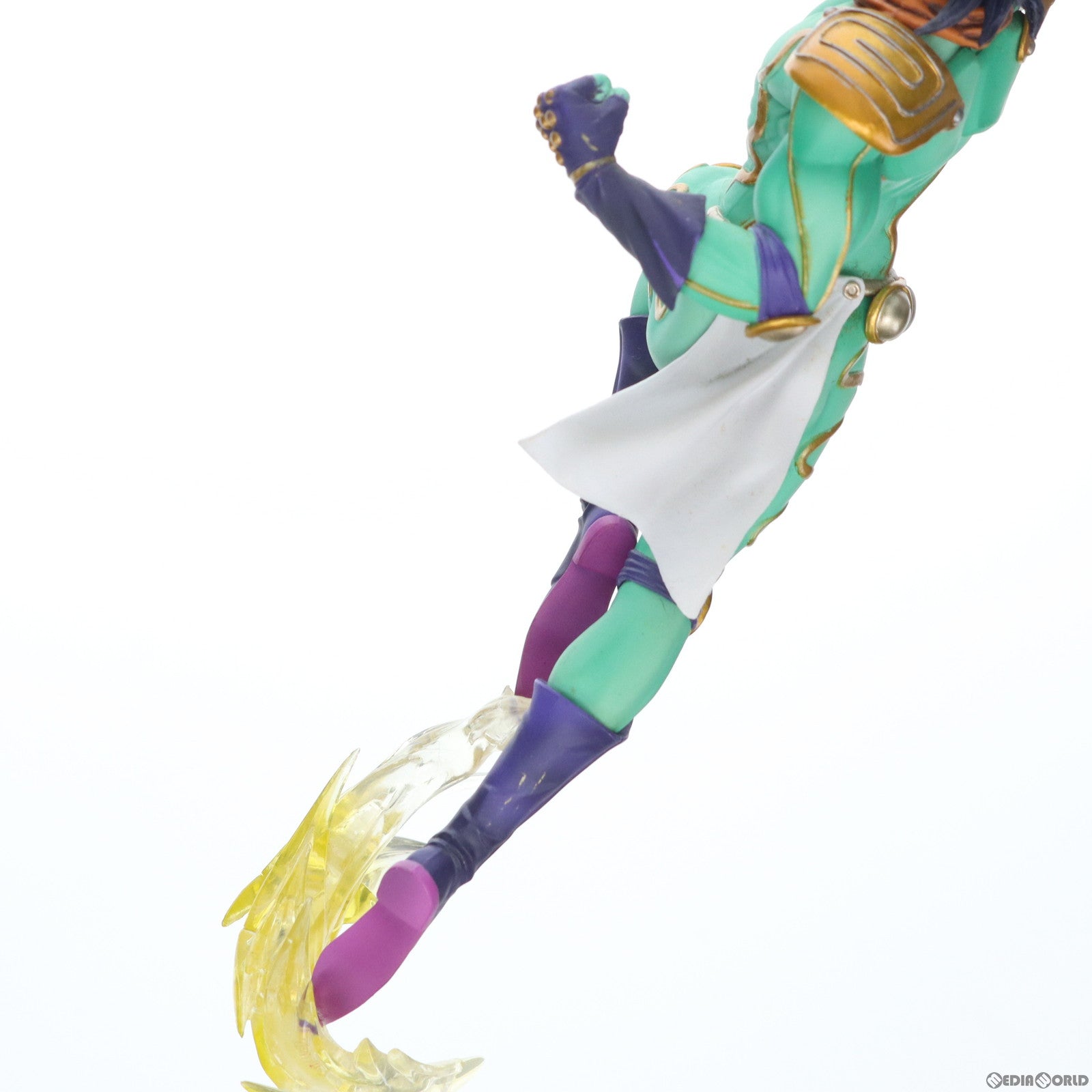 【中古即納】[FIG] (再販) スタチューレジェンド 15.スタープラチナ ジョジョの奇妙な冒険 第三部 スターダストクルセイダース 完成品 フィギュア ディ・モールト ベネ(20140713)