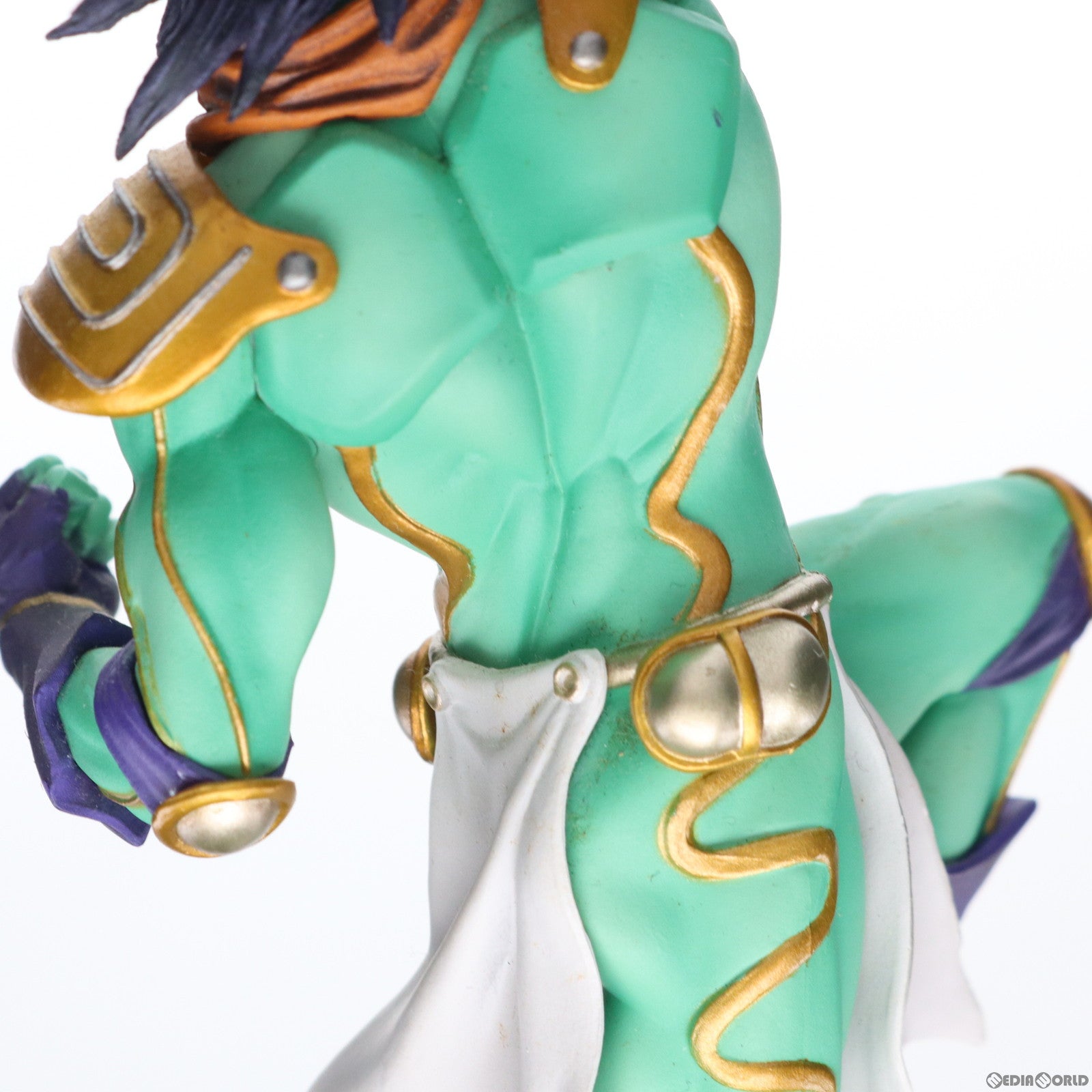【中古即納】[FIG] (再販) スタチューレジェンド 15.スタープラチナ ジョジョの奇妙な冒険 第三部 スターダストクルセイダース 完成品 フィギュア ディ・モールト ベネ(20140713)