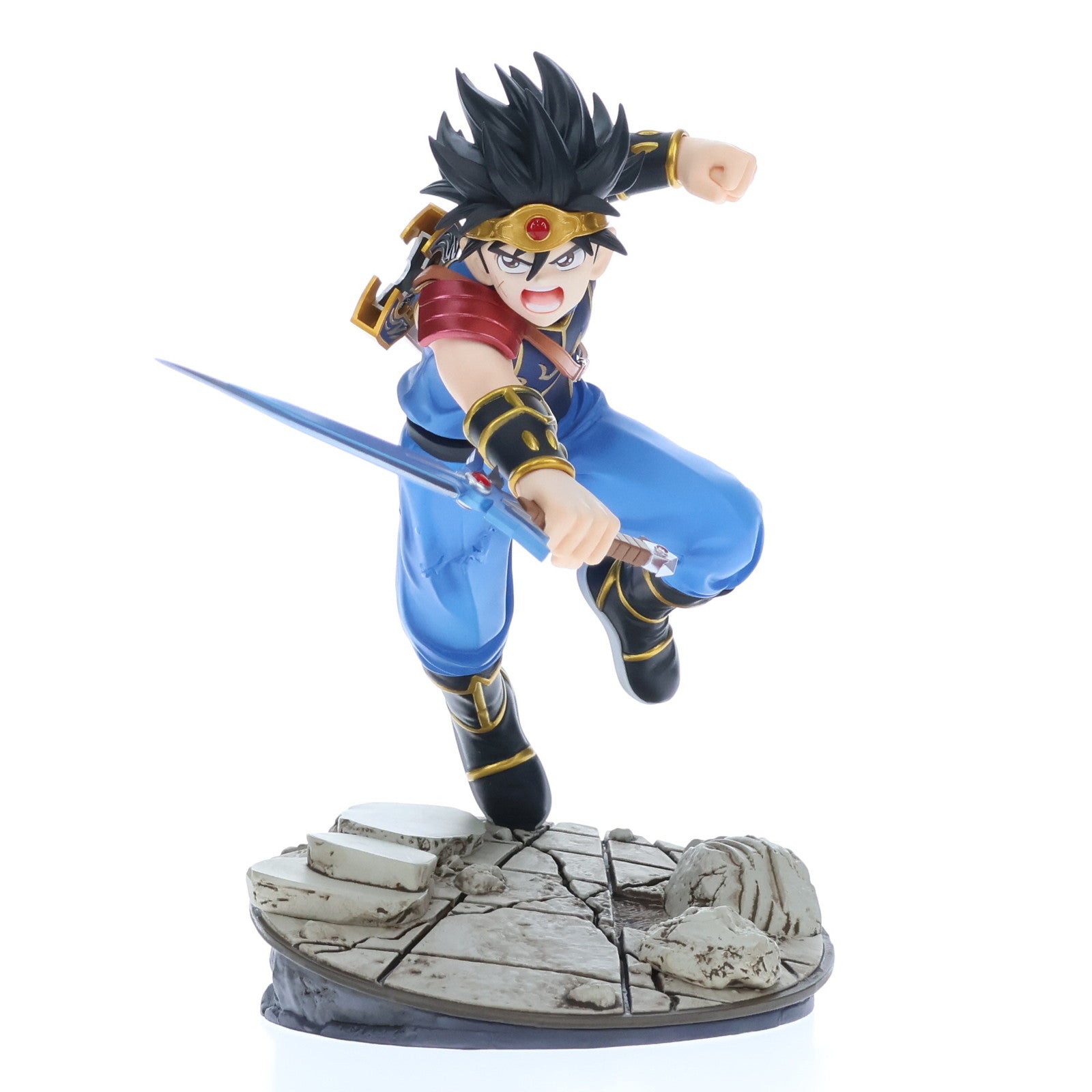 【中古即納】[FIG]ARTFX J ダイ ドラゴンクエスト ダイの大冒険 1/8 完成品 フィギュア(PP903) コトブキヤ(20220728)