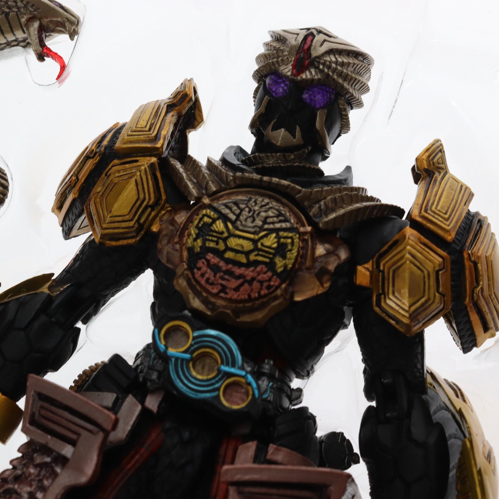 【中古即納】[FIG] 魂ウェブ商店限定 S.I.C. 仮面ライダーオーズ ブラカワニ コンボ 仮面ライダーオーズ WONDERFUL 将軍と21のコアメダル 完成品 可動フィギュア バンダイ(20141126)