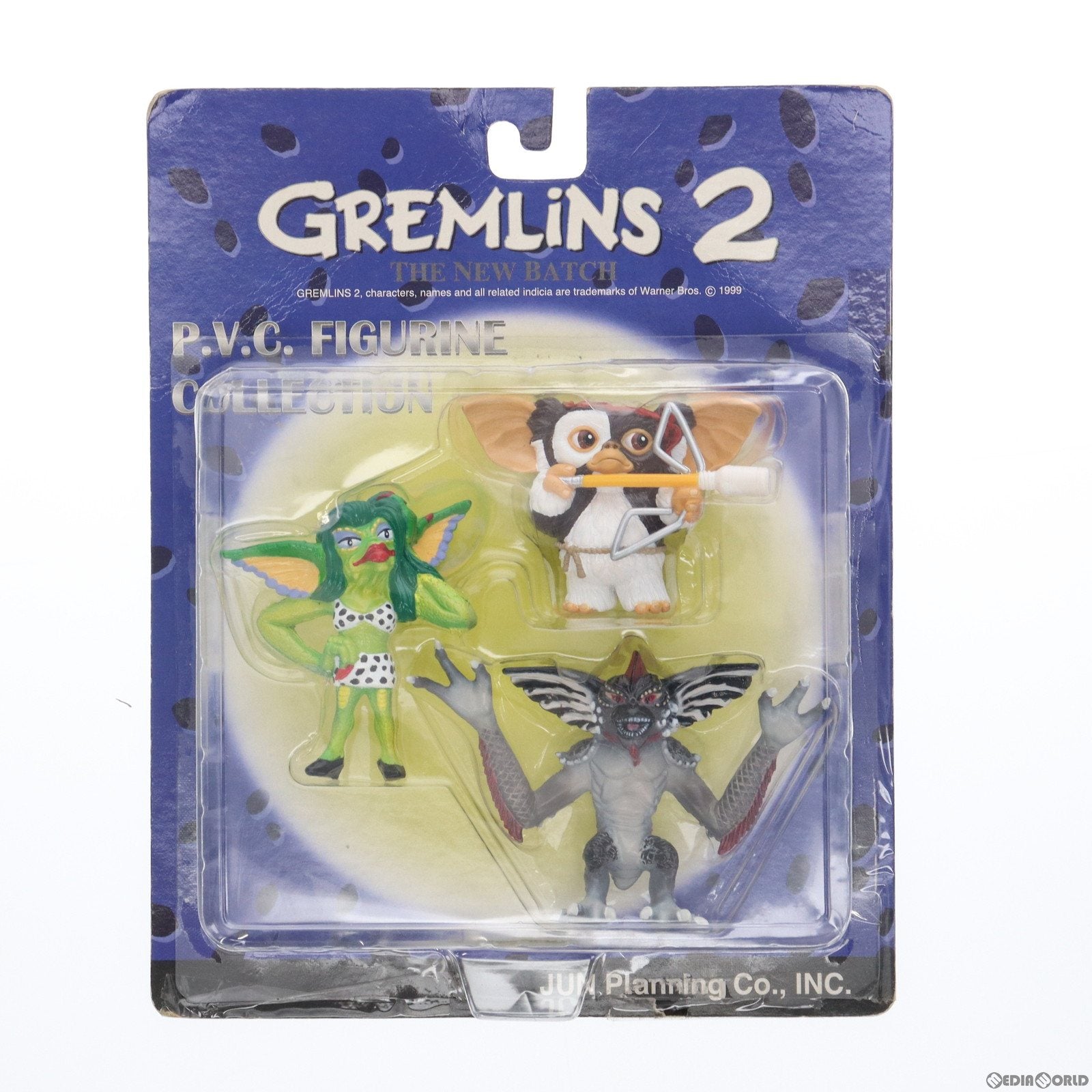 【中古即納】[FIG] FIGURINE COLLECTION Part I ギズモ モホーク ガール グレムリン2 新・種・誕・生 完成品 フィギュア ジュンプランニング(19991231)
